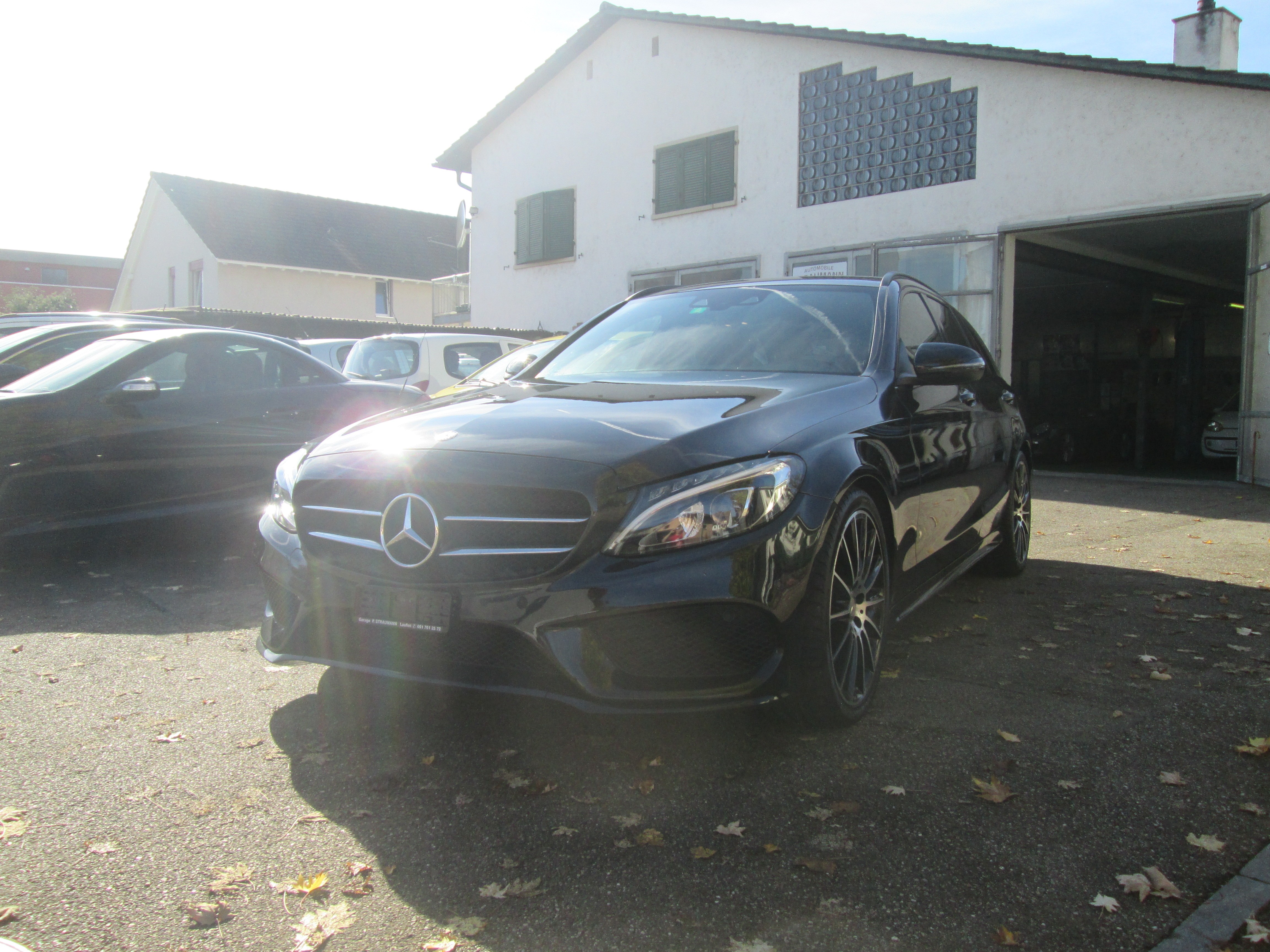 MERCEDES-BENZ C 250 T AMG Line 2.0