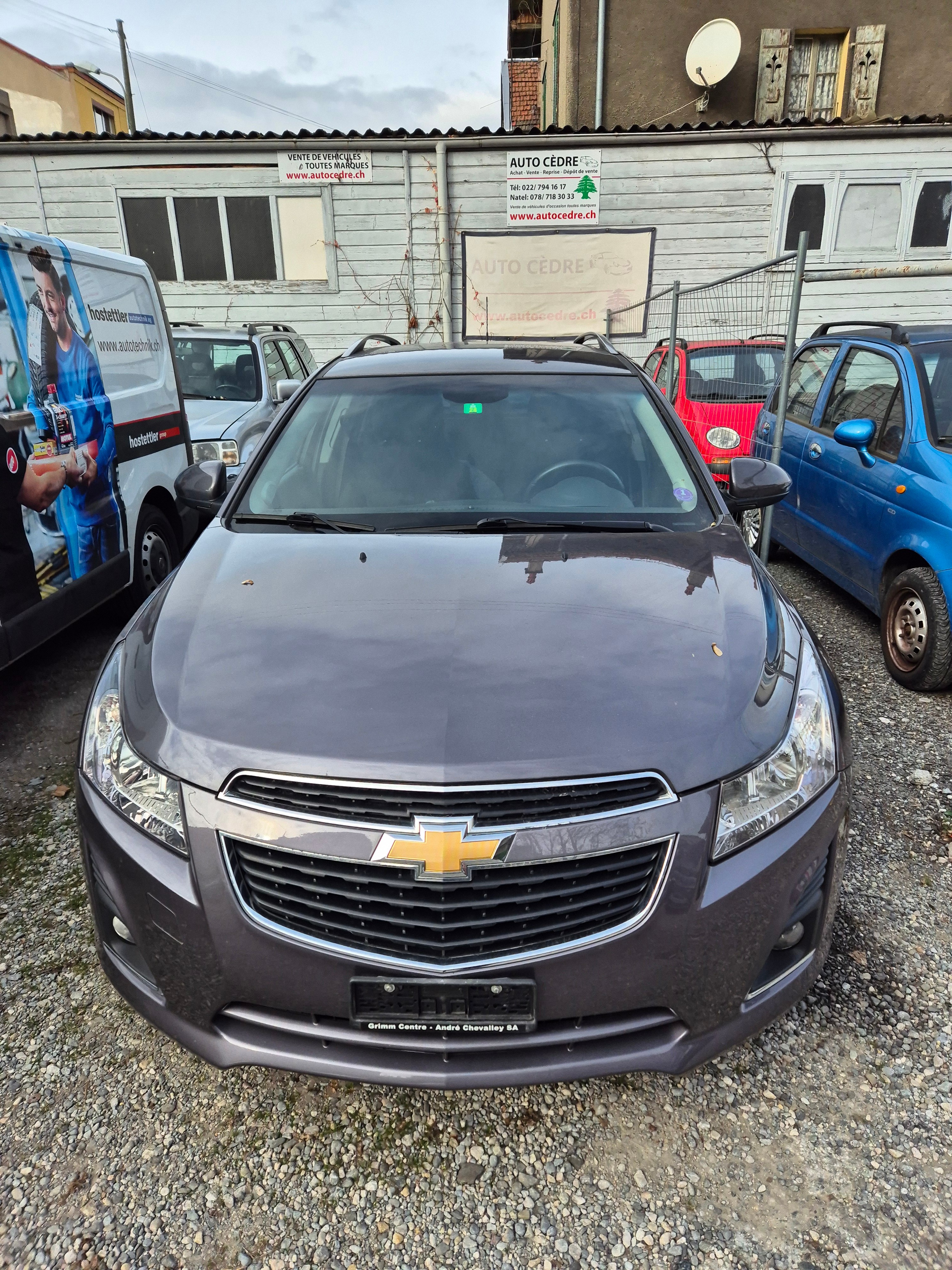 CHEVROLET Cruze Station Wagon 1.6 LS