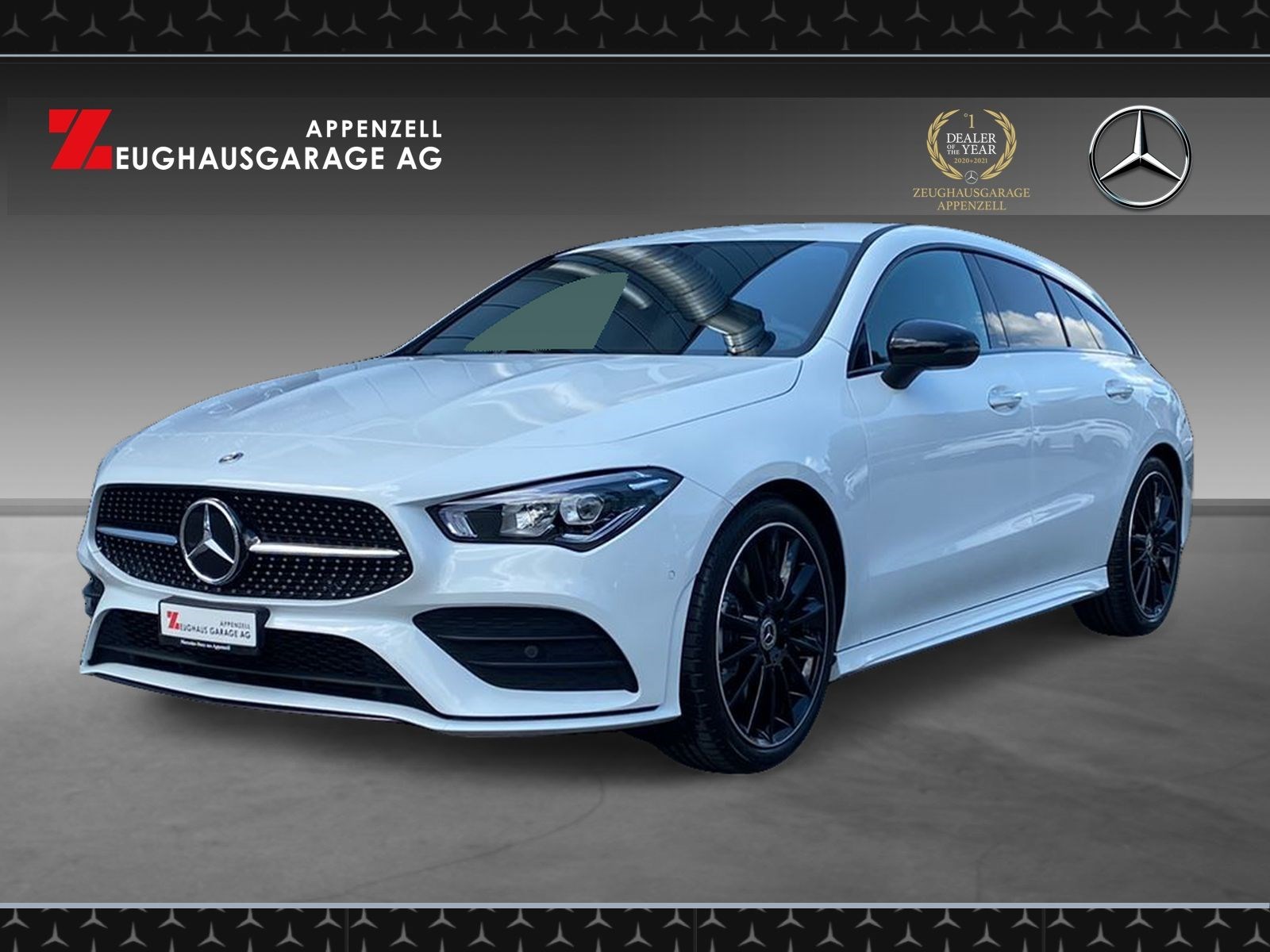 MERCEDES-BENZ CLA SB 200 AMG Line 7G