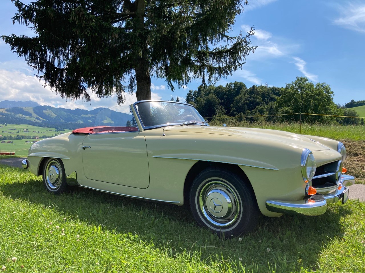 MERCEDES-BENZ 190 SL