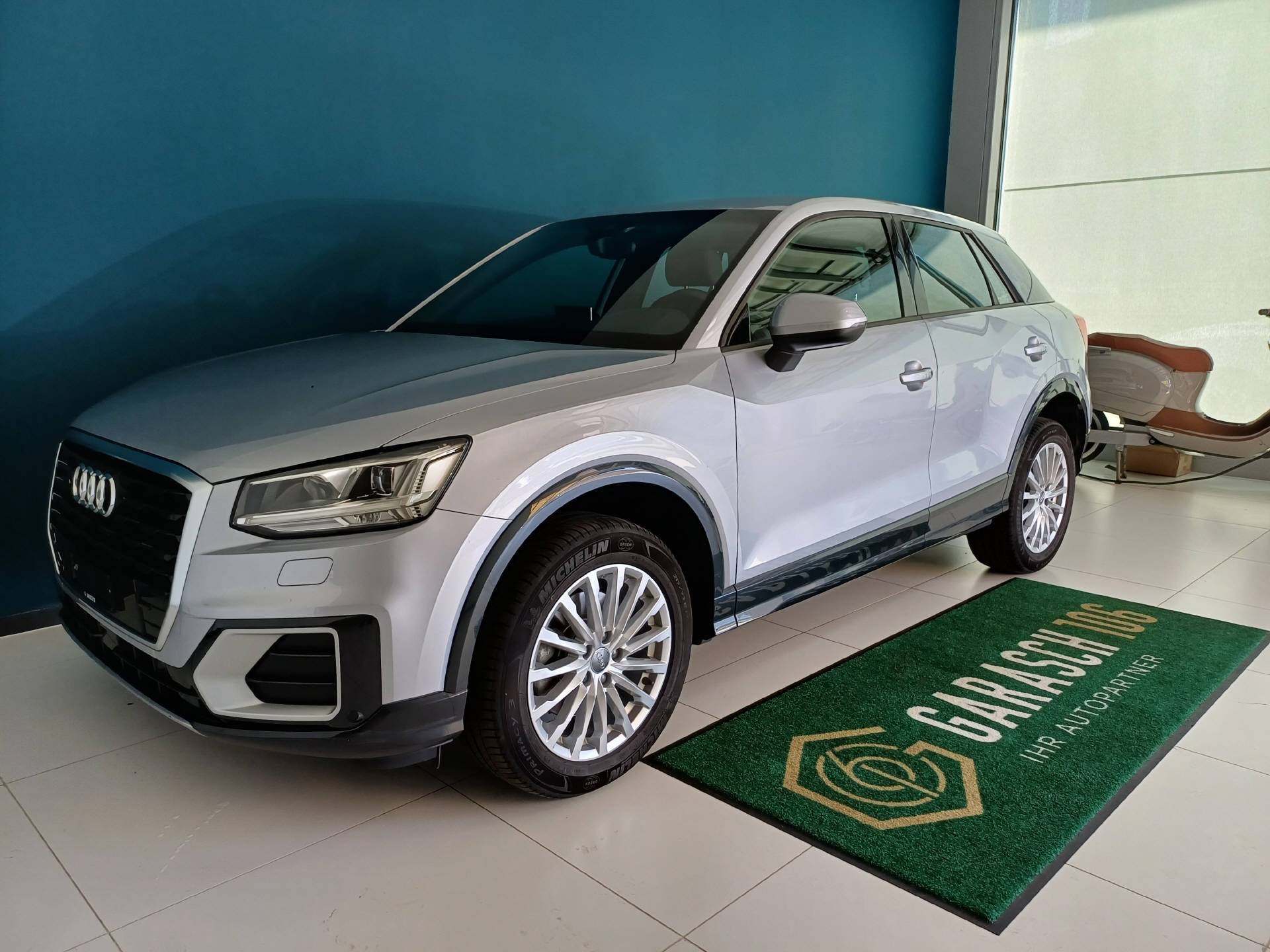 AUDI Q2 2.0 TDI 190 Design quat. S-Tr.