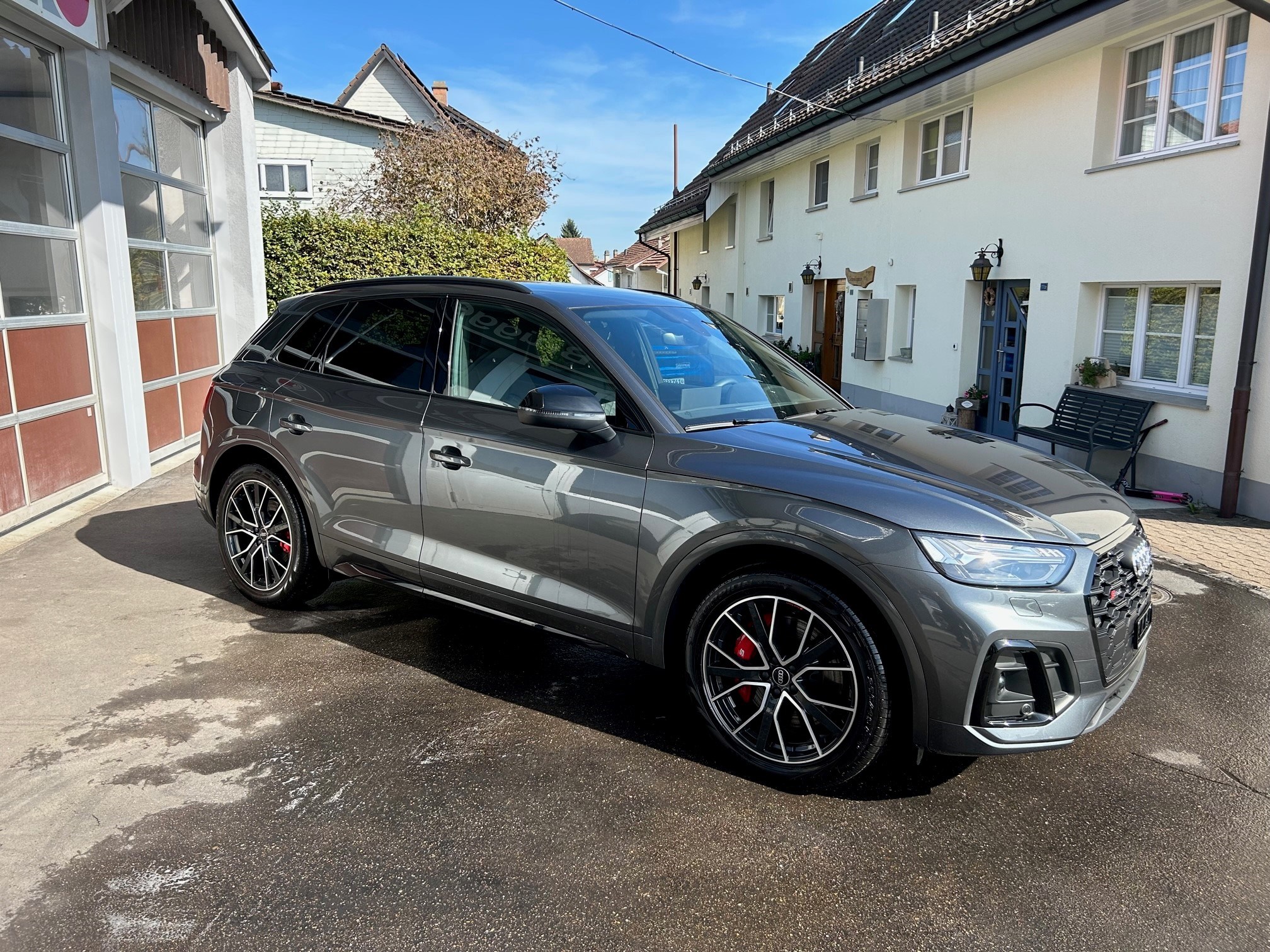 AUDI SQ5 TDI quattro tiptronic