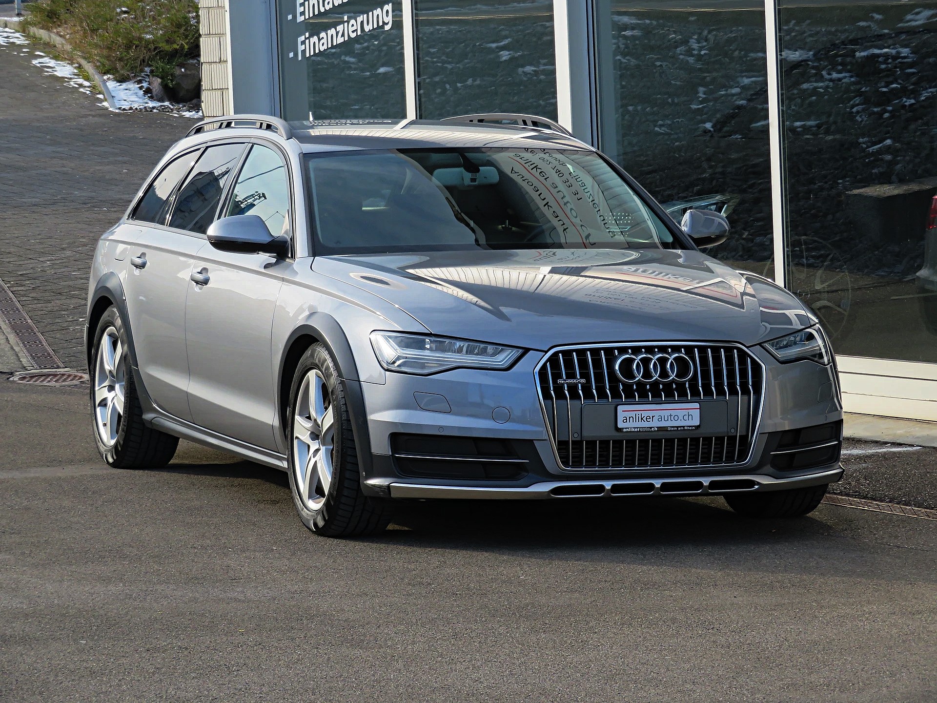 AUDI A6 allroad 3.0 TDI V6 quattro S-tronic