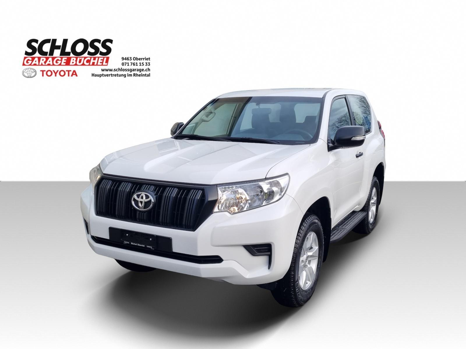 TOYOTA Land Cruiser 2.8 D 204 Active