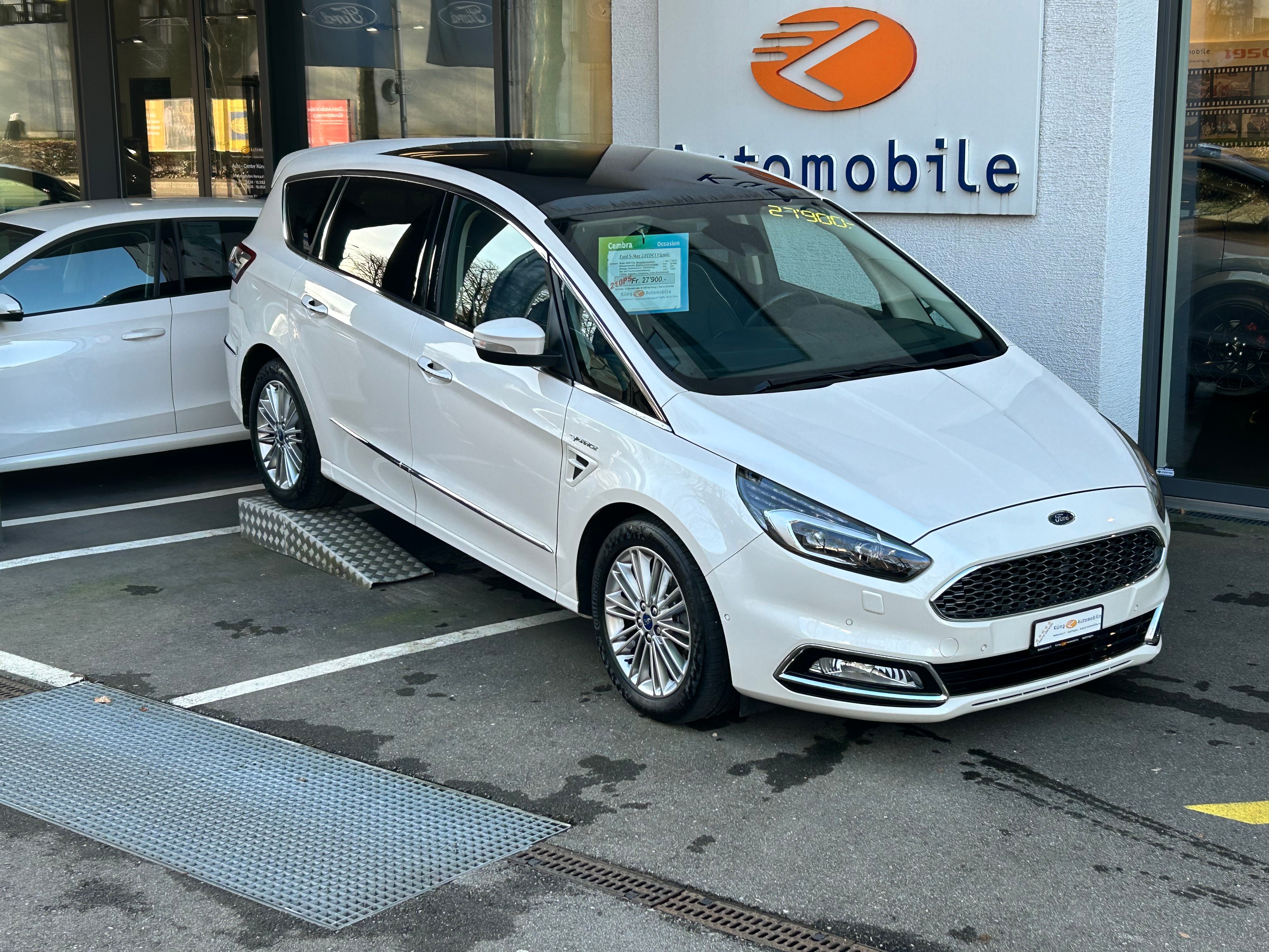 FORD S-Max 2.0 TDCi Vignale PowerShift