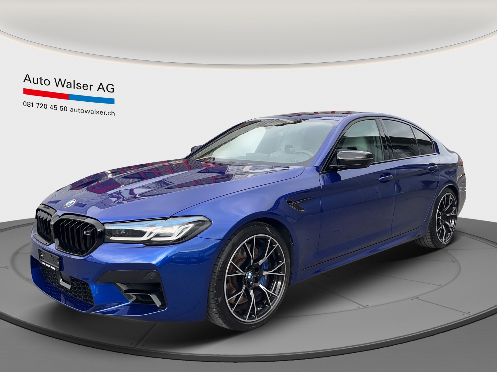 BMW M5 xDrive Competition