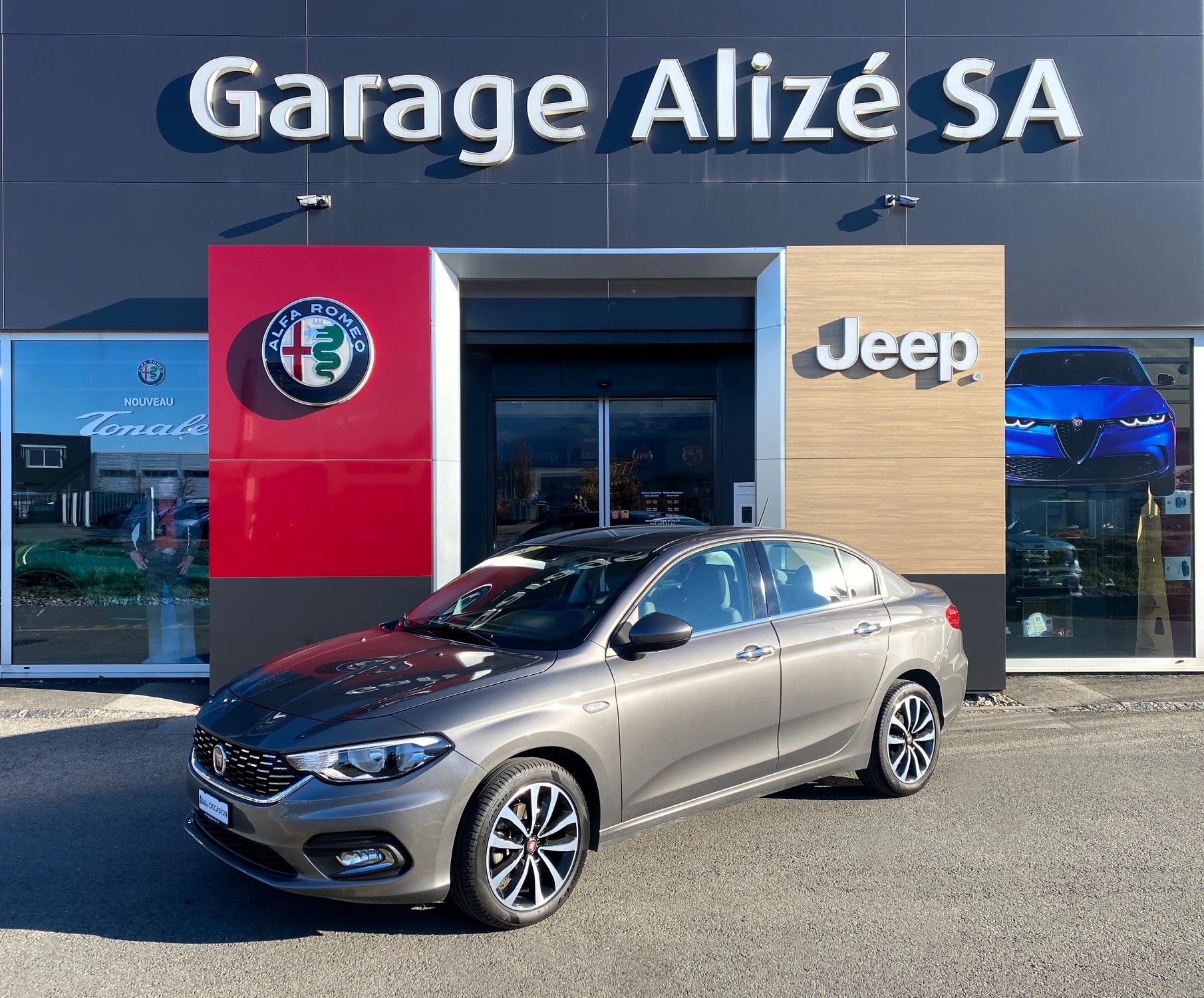 FIAT Tipo 1.6 MJ Opening Edition +