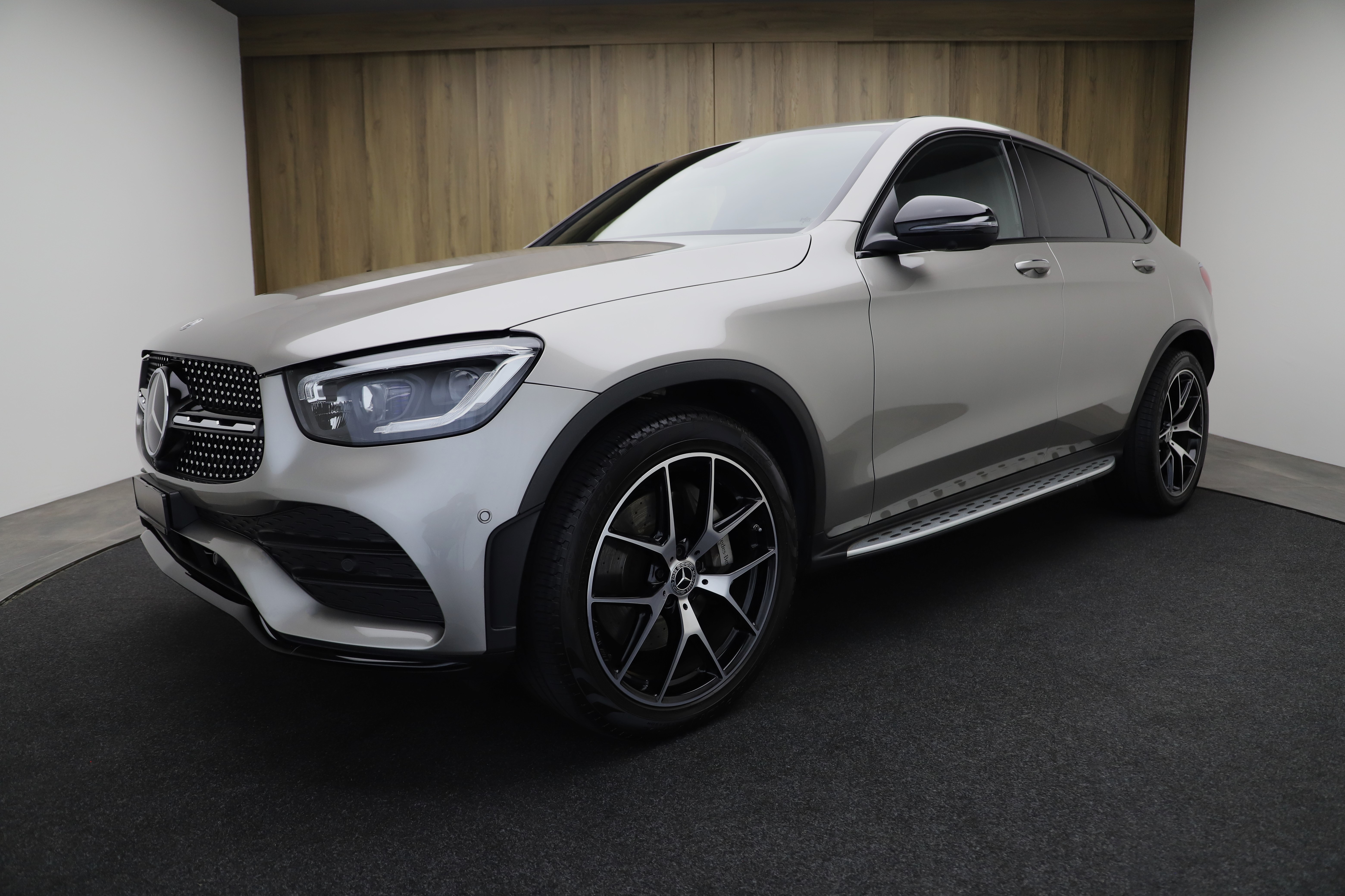 MERCEDES-BENZ GLC Coupé 300 d AMG Line 4Matic 9G-Tronic