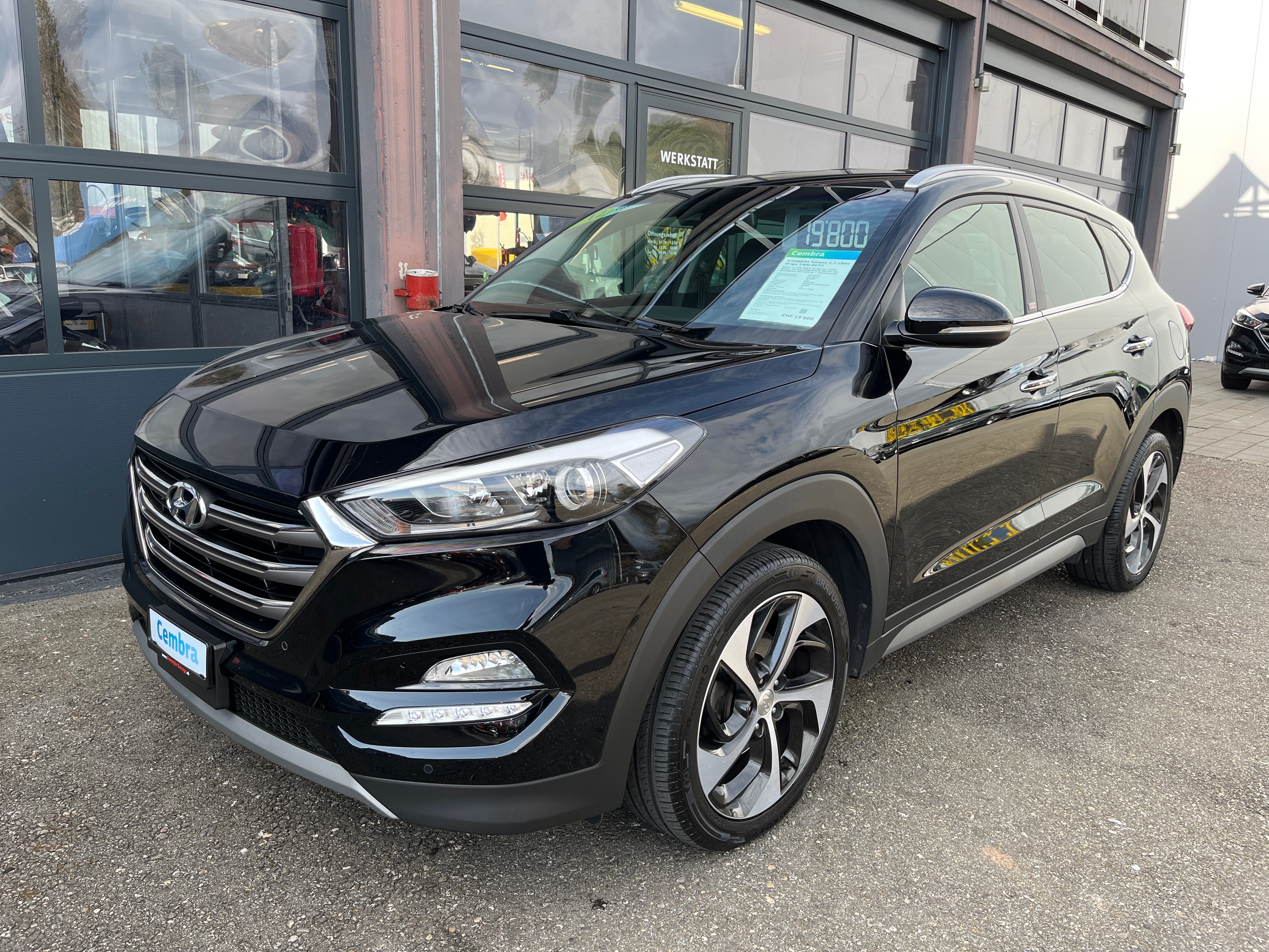 HYUNDAI Tucson 1.7 CRDI Origo 2WD DCT7