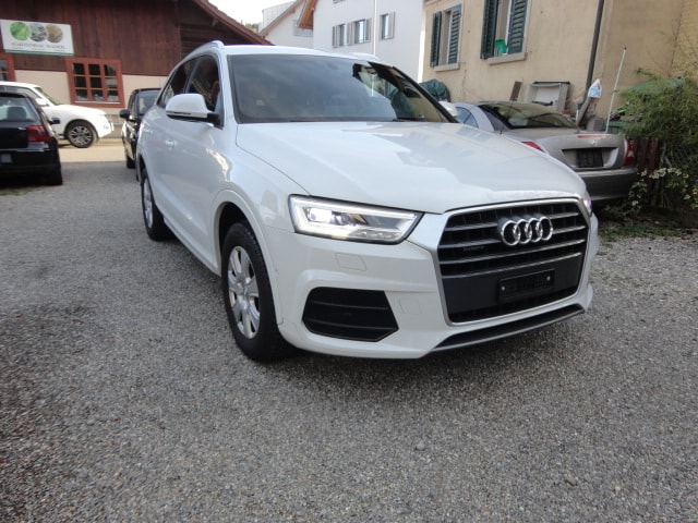 AUDI Q3 2.0 TDI sport quattro S-tronic