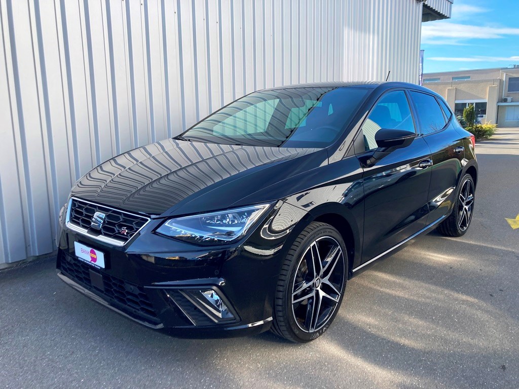 SEAT Ibiza 1.0 TGI CNG Swiss FR