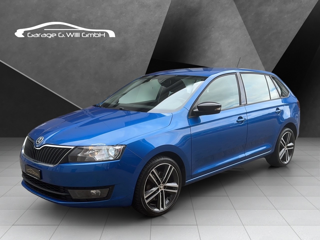 SKODA Rapid Spaceback 1.4 TSI Style DSG