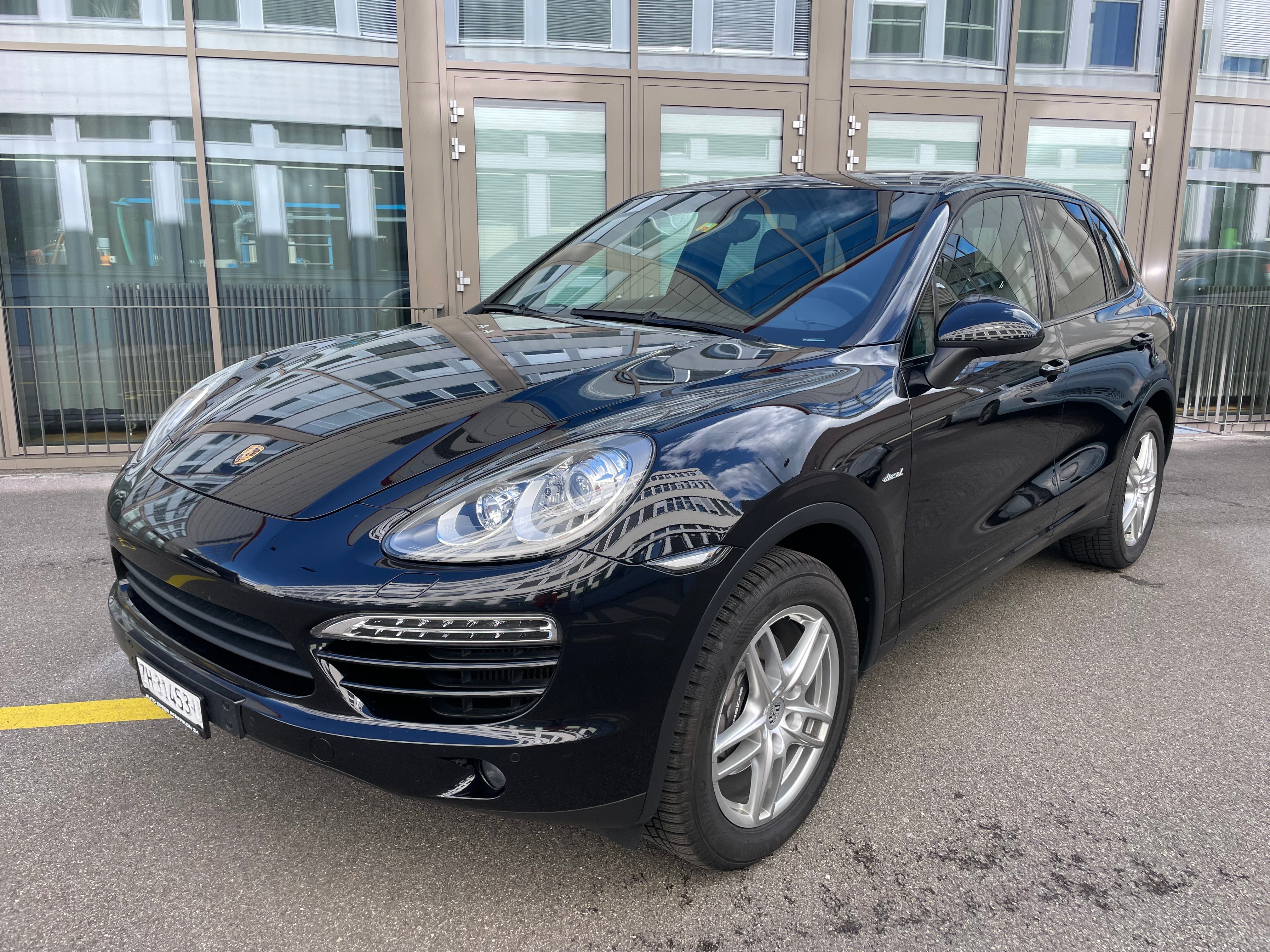 PORSCHE Cayenne Diesel