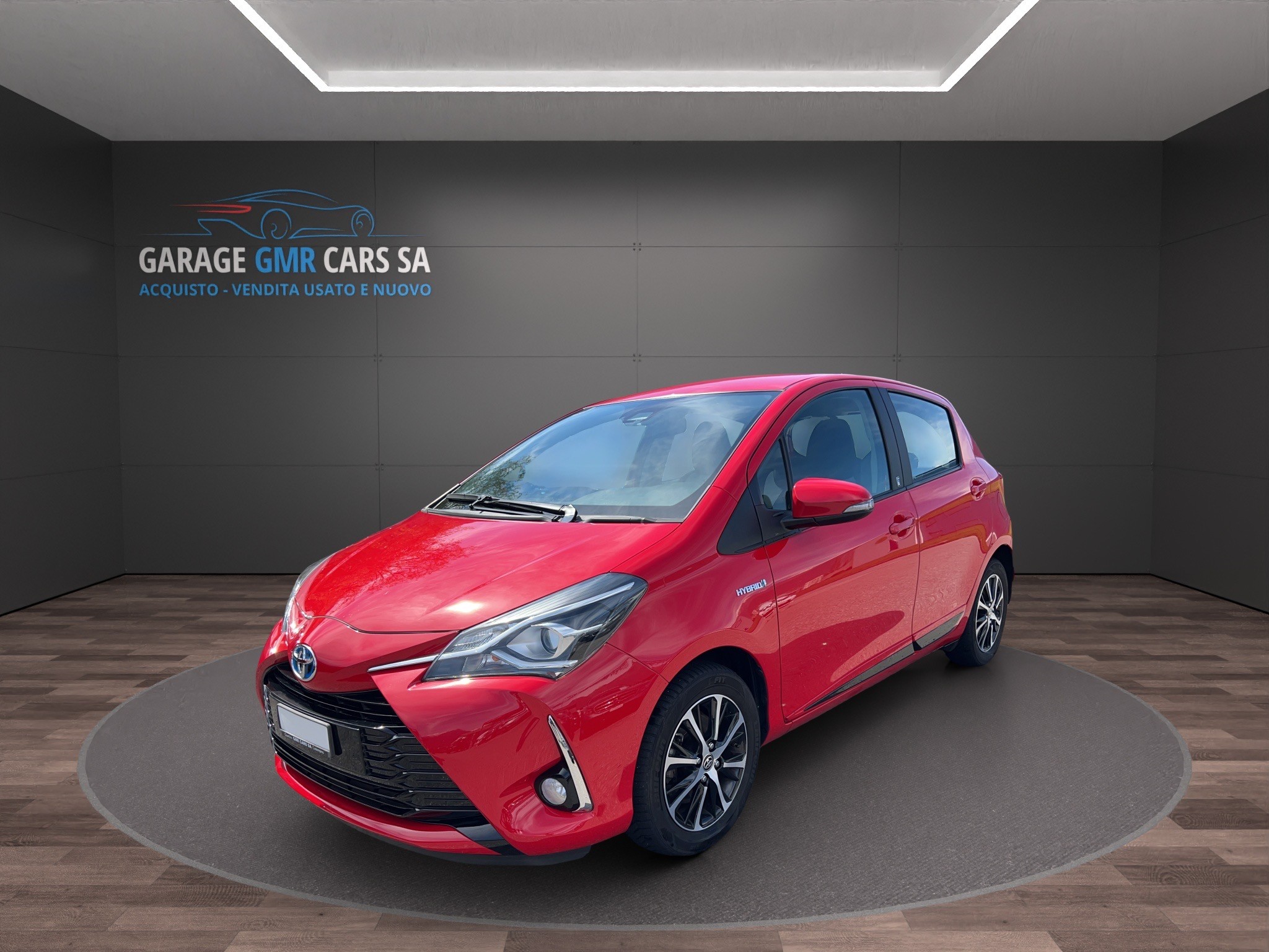 TOYOTA Yaris 1.5 VVT-i Hybrid Trend e-CVT