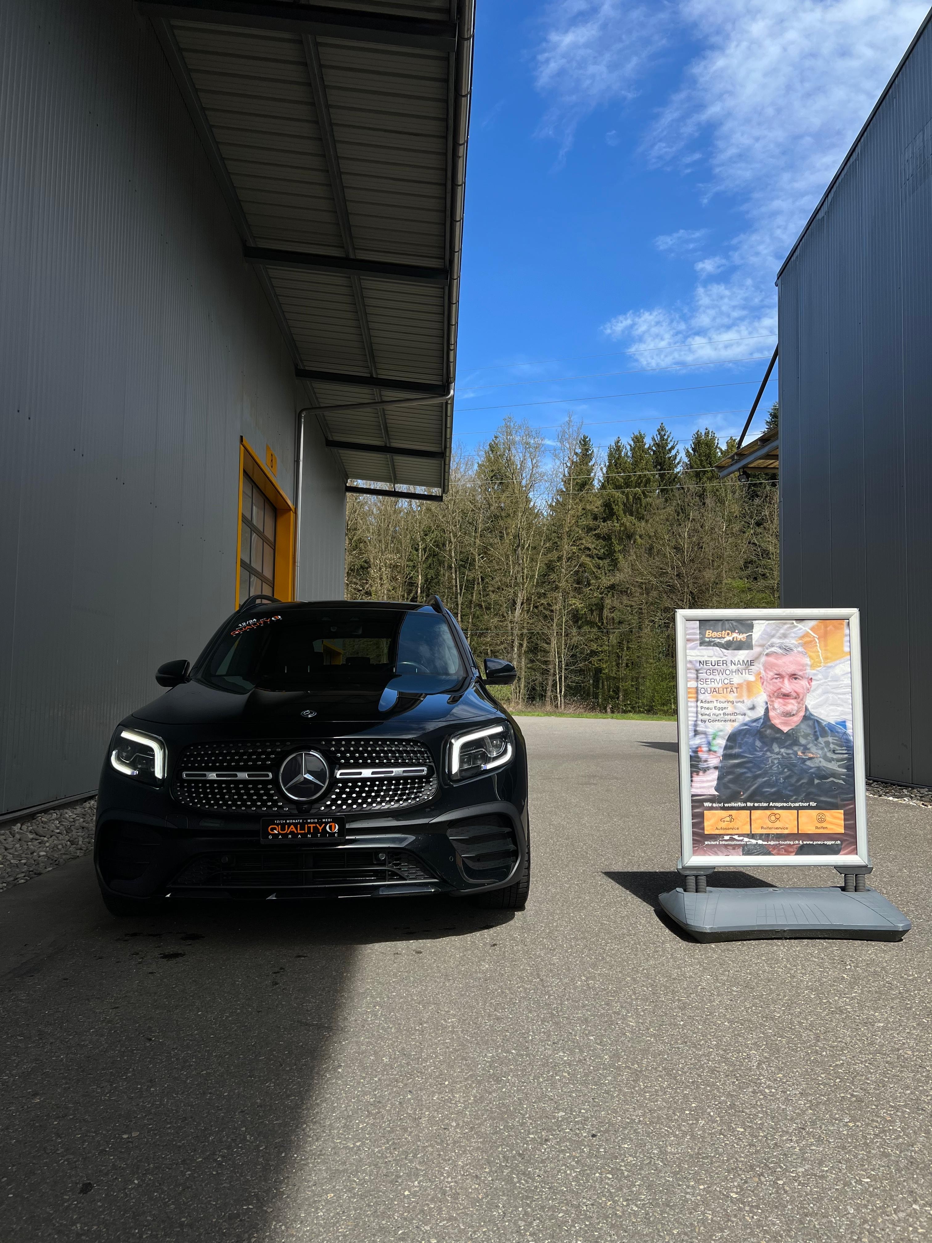 MERCEDES-BENZ GLB 220 d 4Matic AMG Line 8G-Tronic