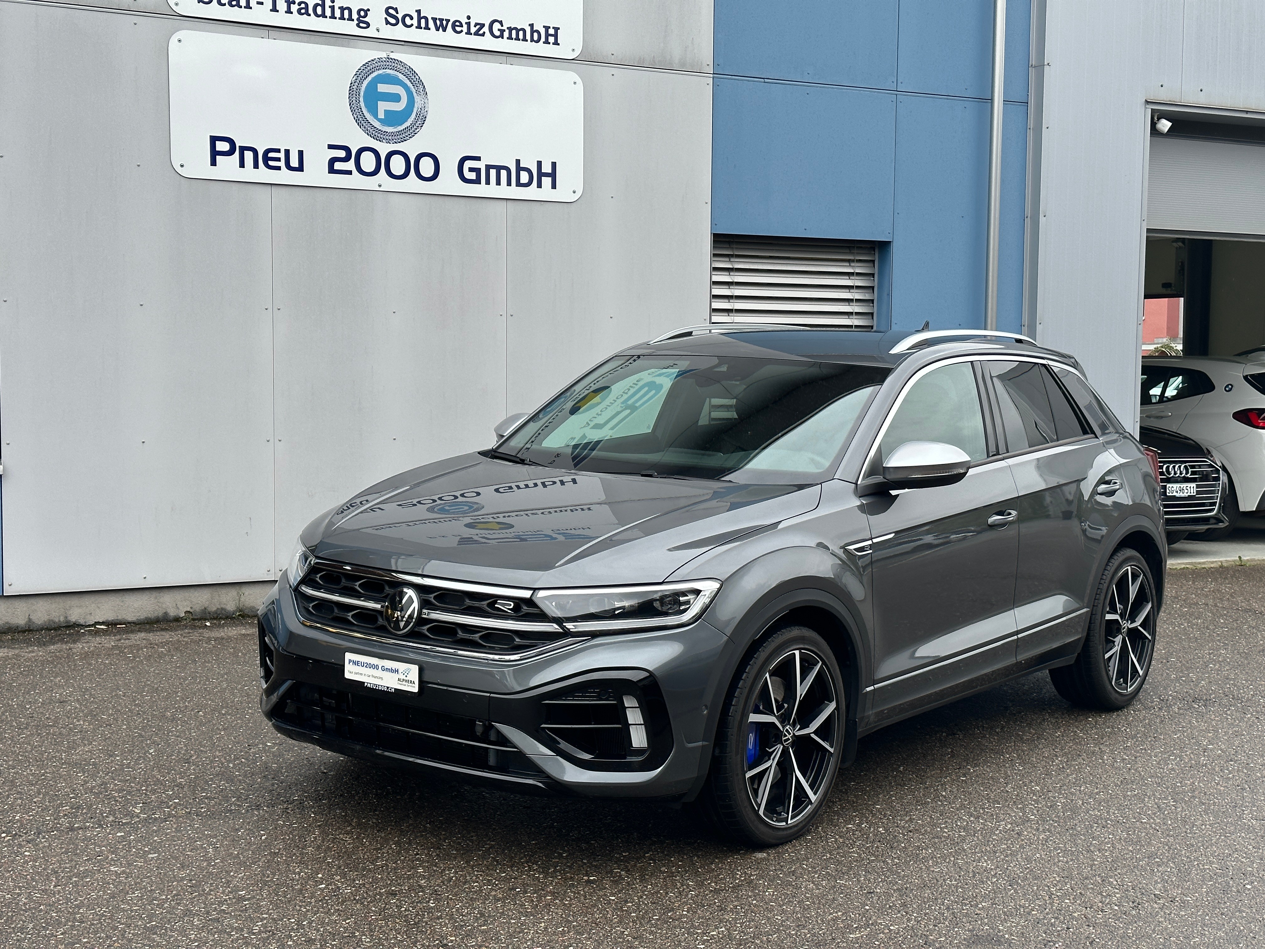 VW T-Roc 2.0 TSI R DSG 4Motion *Leder Nappa/Standheizung*