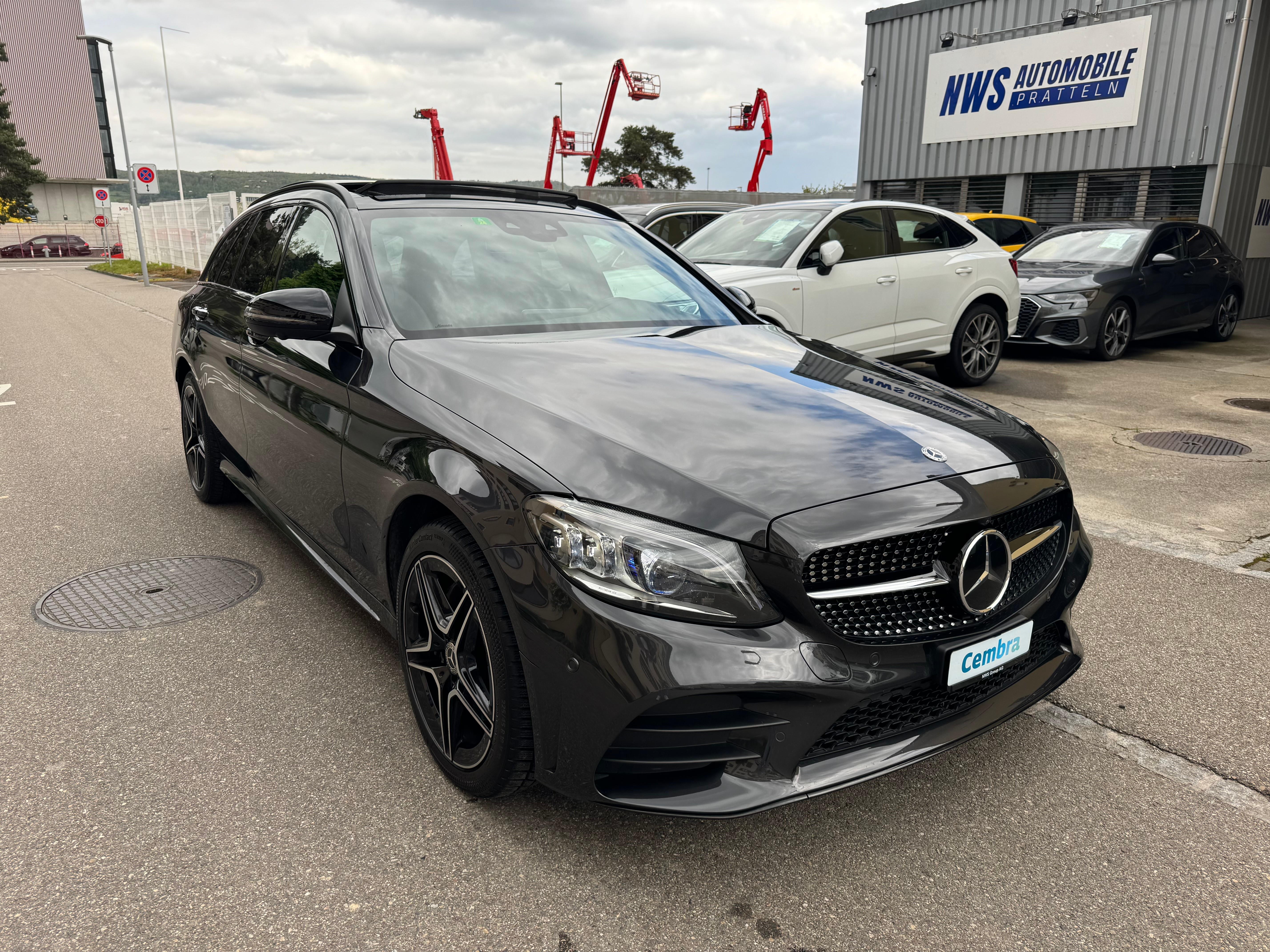 MERCEDES-BENZ C 220 d Swiss Star AMG Line 4M 9G-Tronic