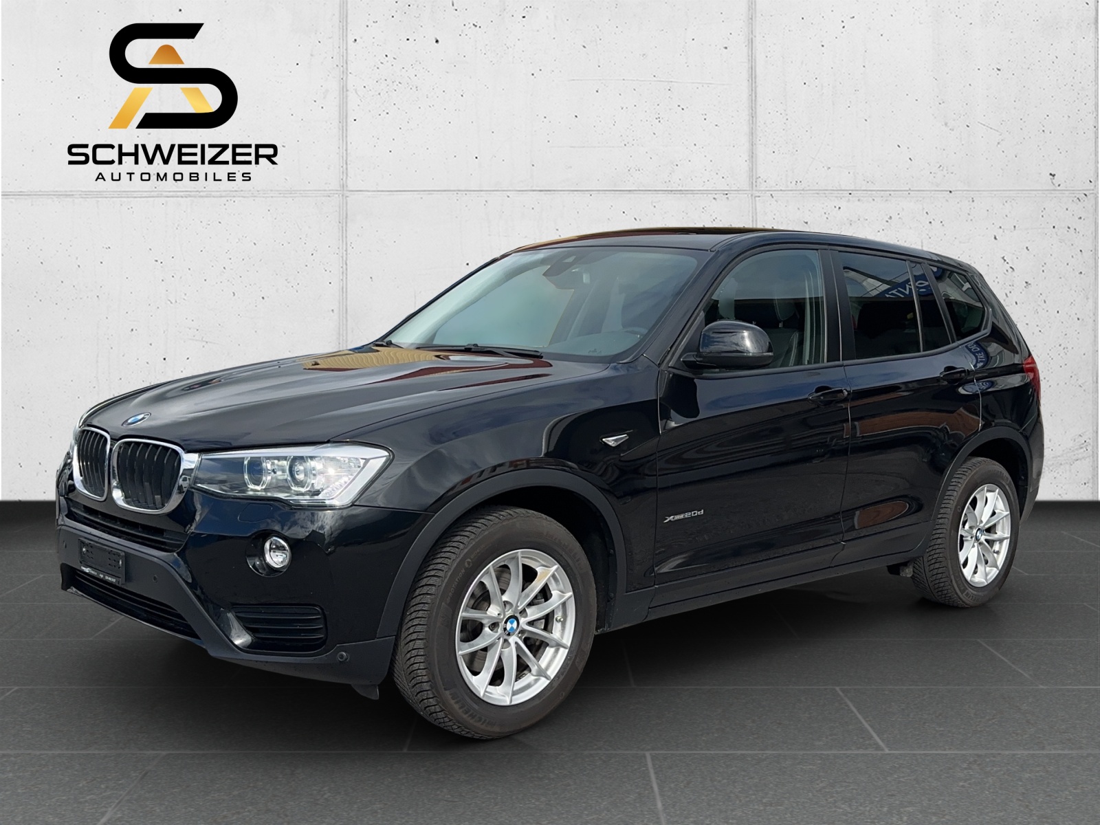 BMW X3 xDrive 20d Steptronic