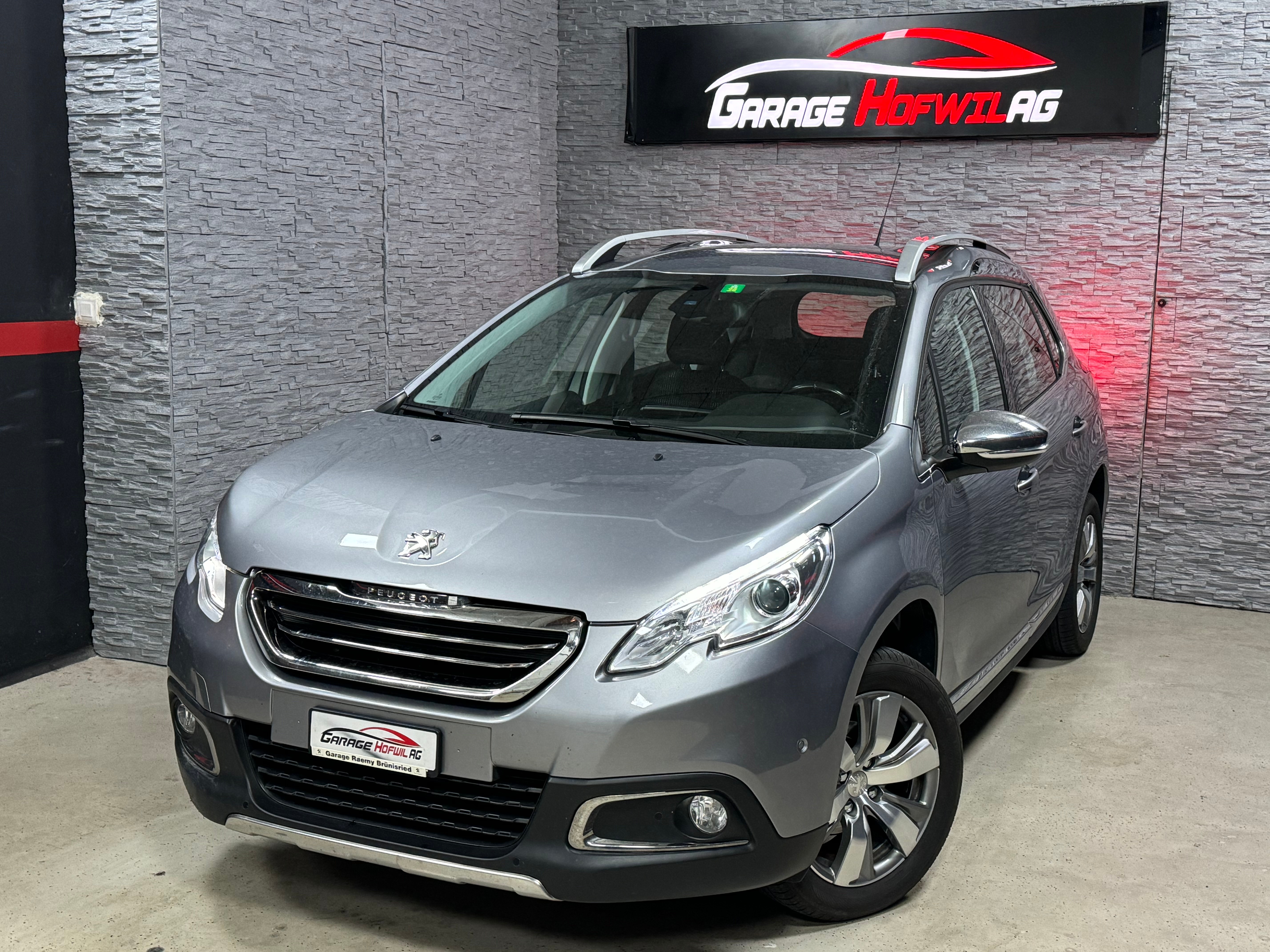 PEUGEOT 2008 1.6 e-HDi Allure EGS6