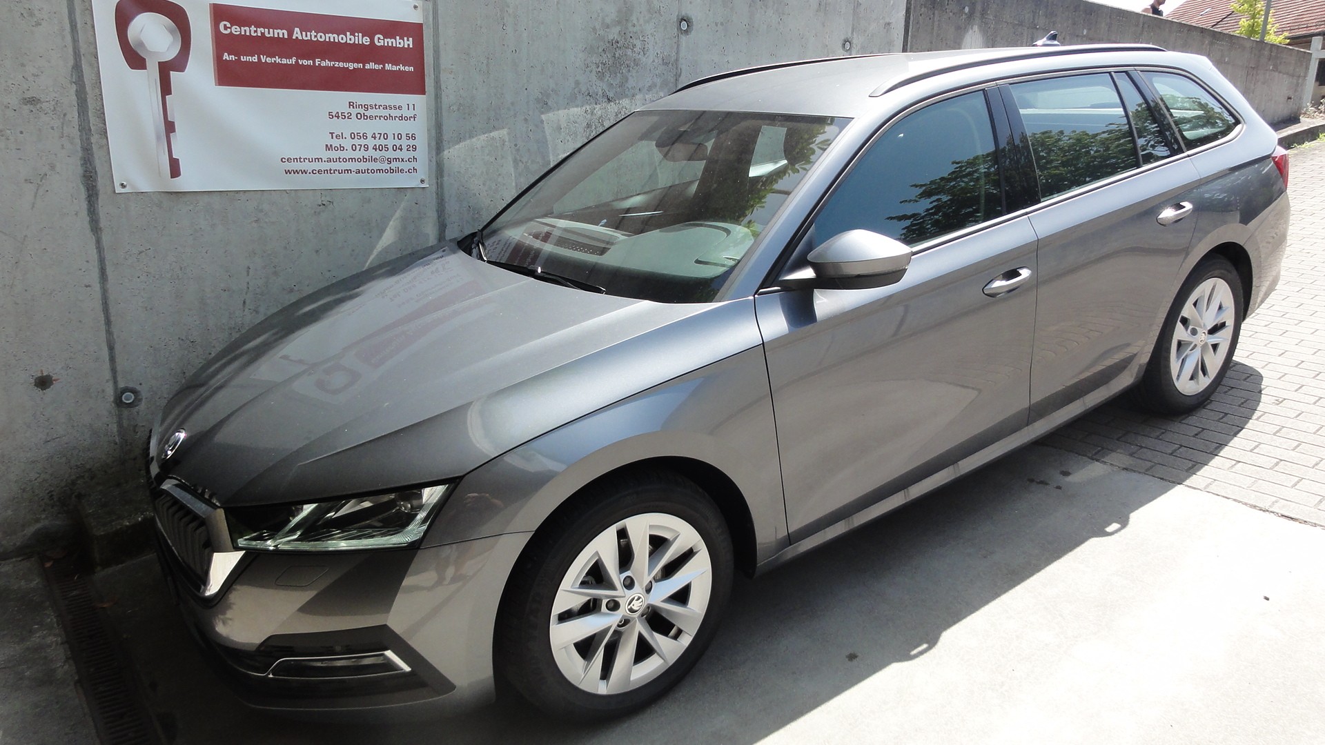 SKODA Octavia Combi 1.5 TSI mHEV DSG Style