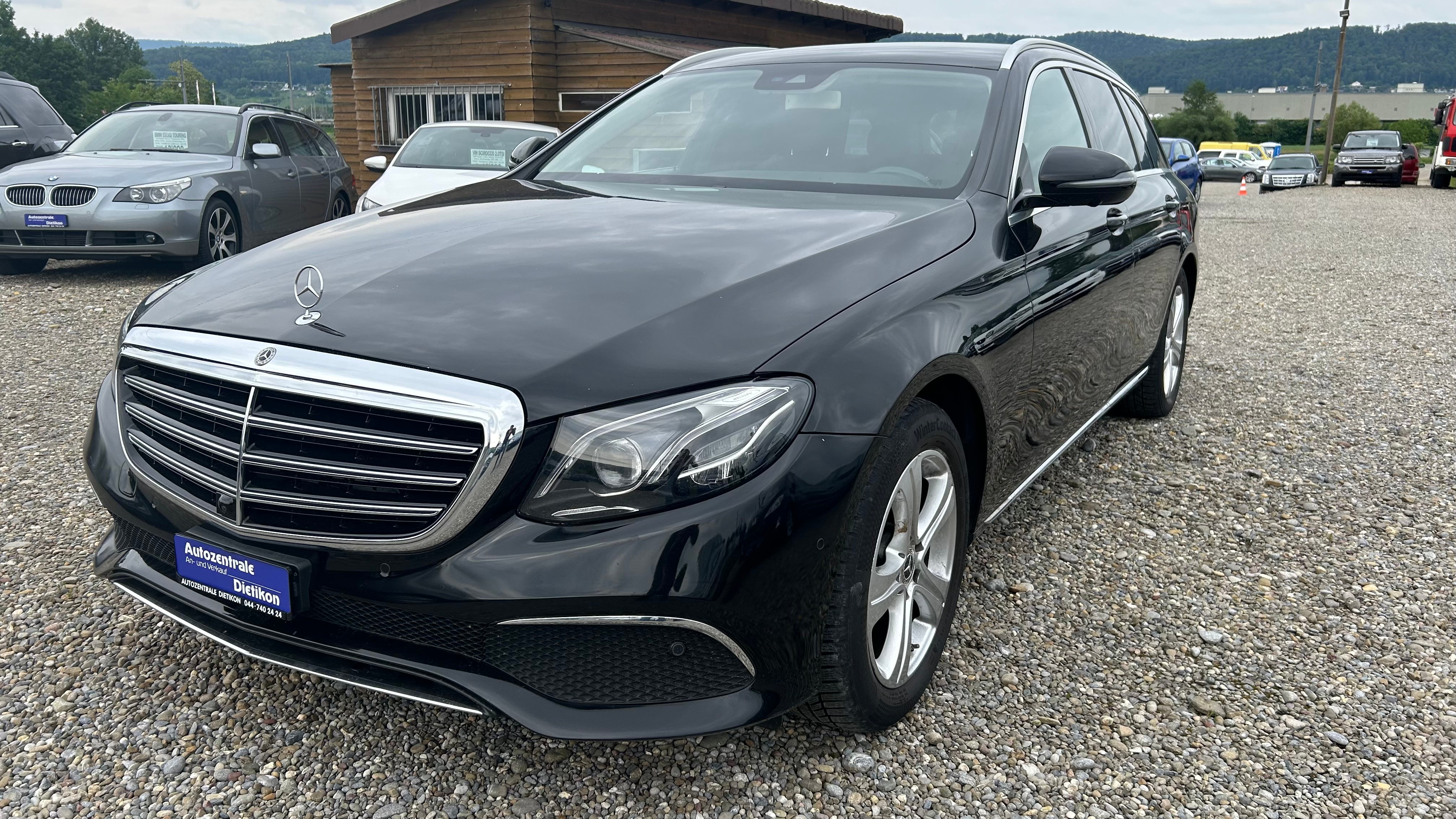 MERCEDES-BENZ E 220 d Exclusive 4Matic 9G-Tronic