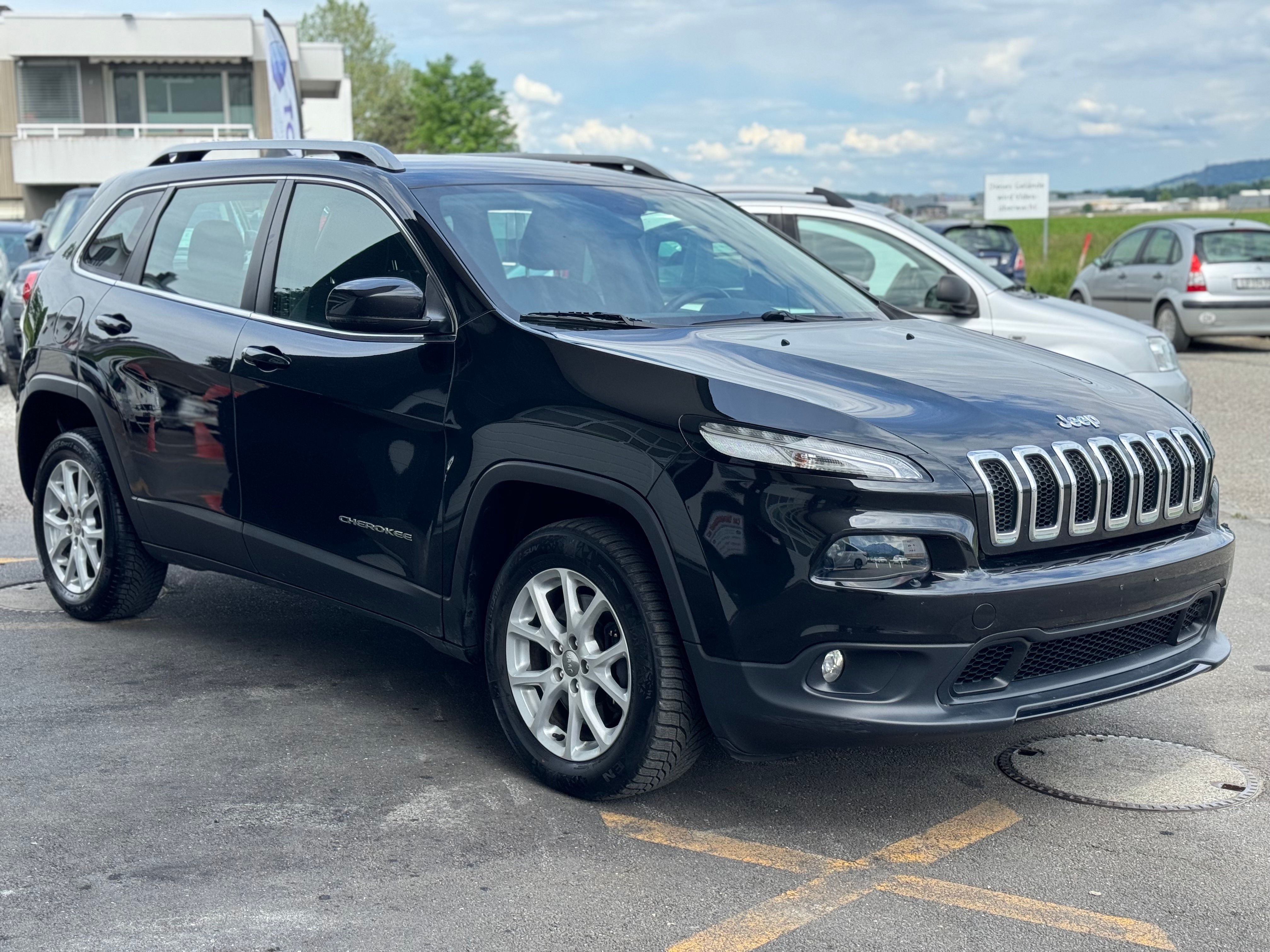 JEEP Cherokee 2.0TD Longitude AWD 9ATX