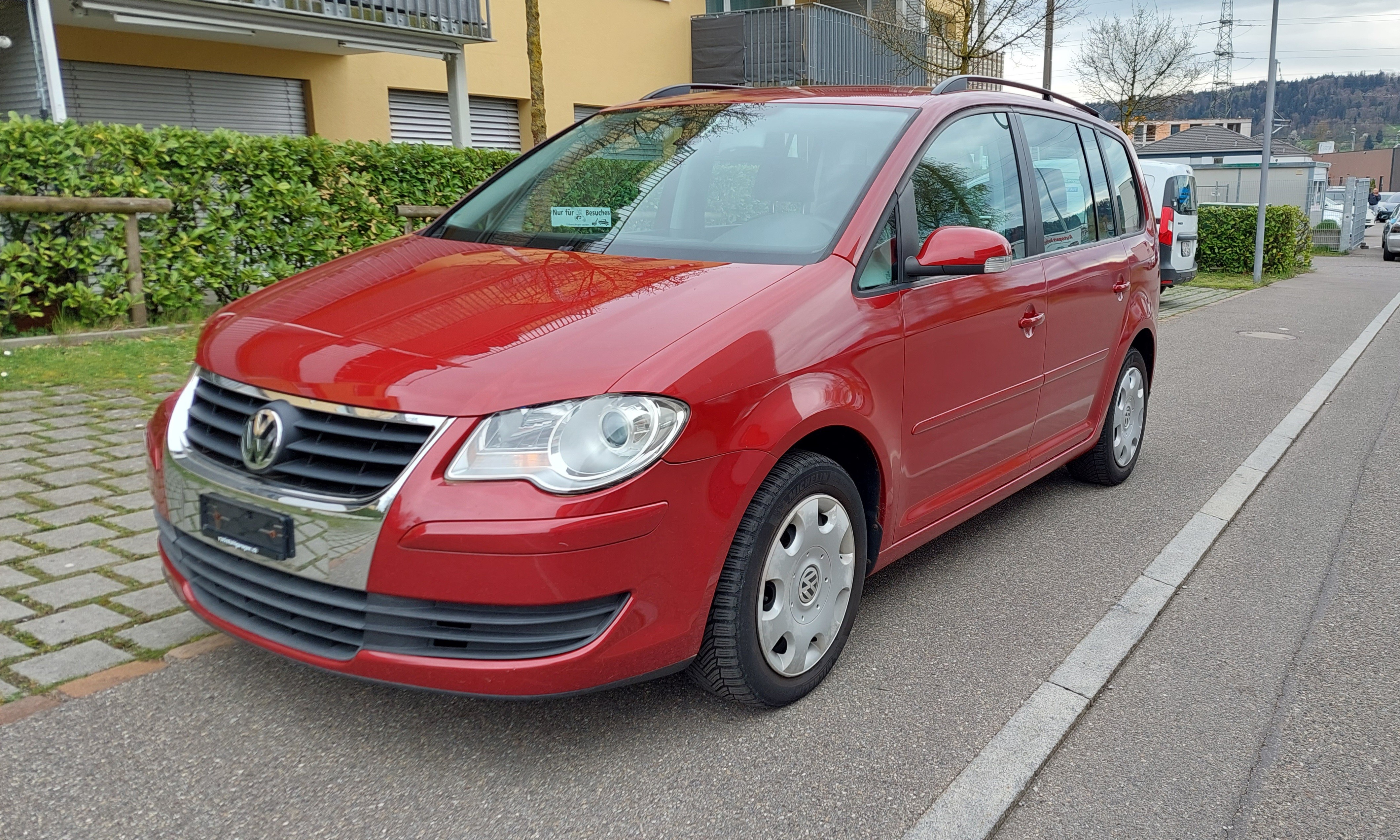 VW Touran 1.9 TDI Highline