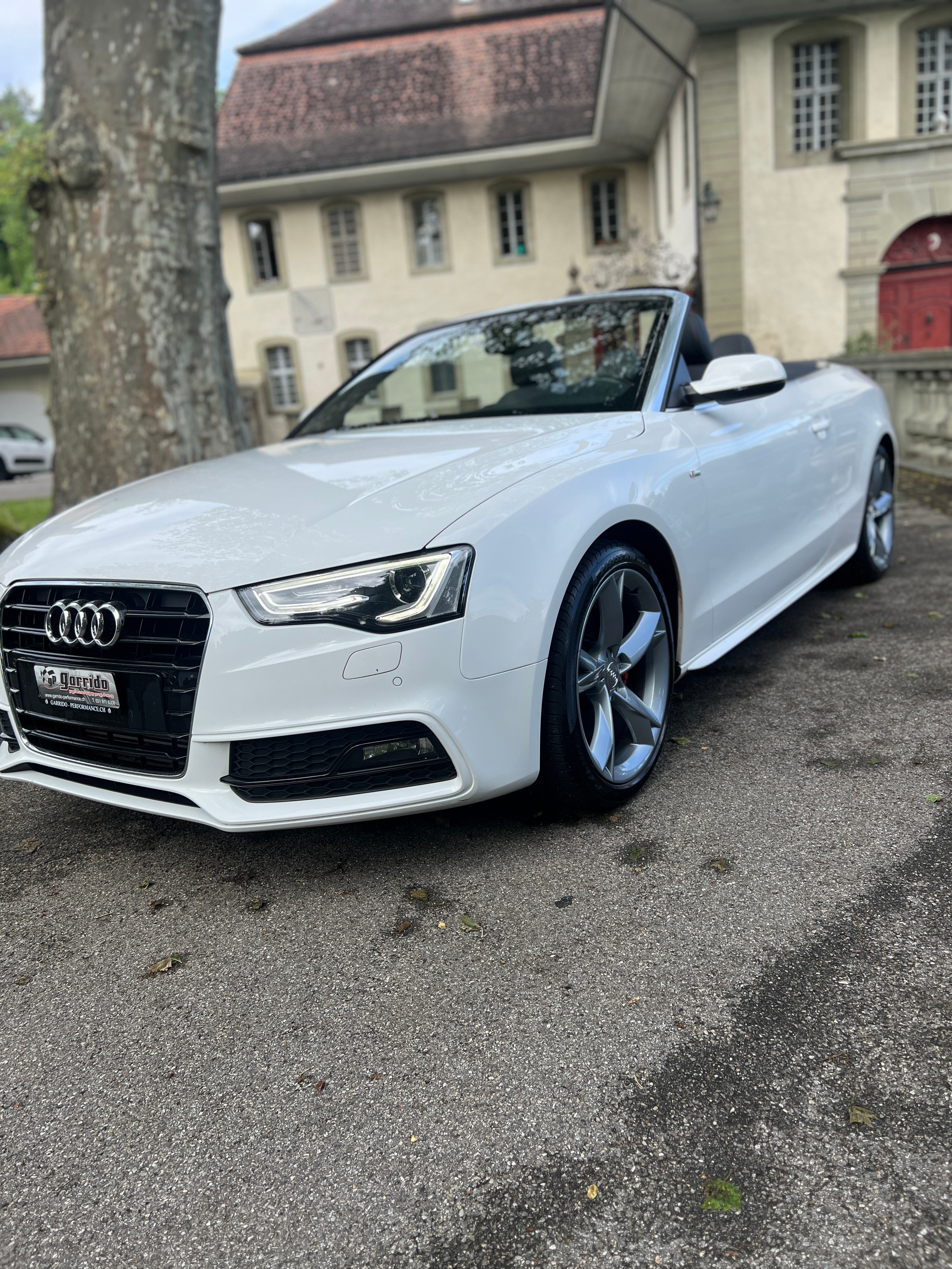 AUDI A5 Cabriolet 2.0 TFSI