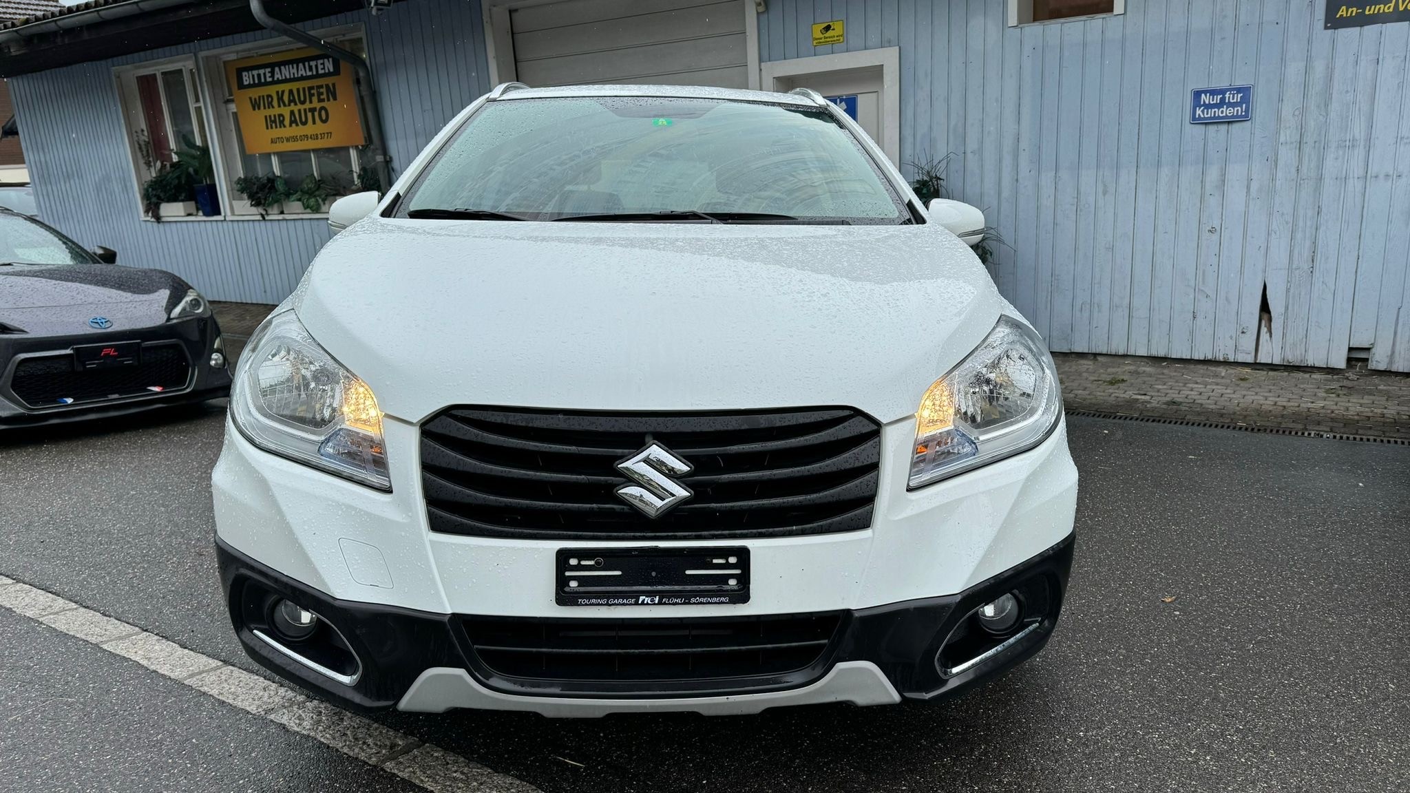 SUZUKI SX4 S-Cross 1.6 16V PizSulai 4WD CVT7