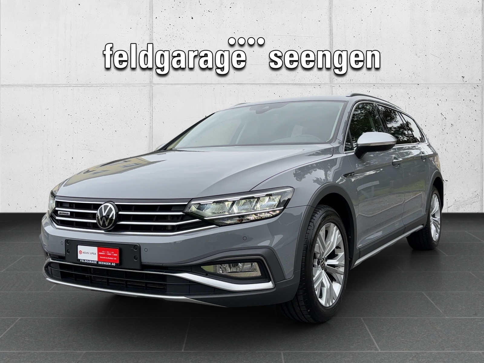 VW Passat Alltrack 2.0 TDI 4Motion DSG mit ergoComfort-Sitz