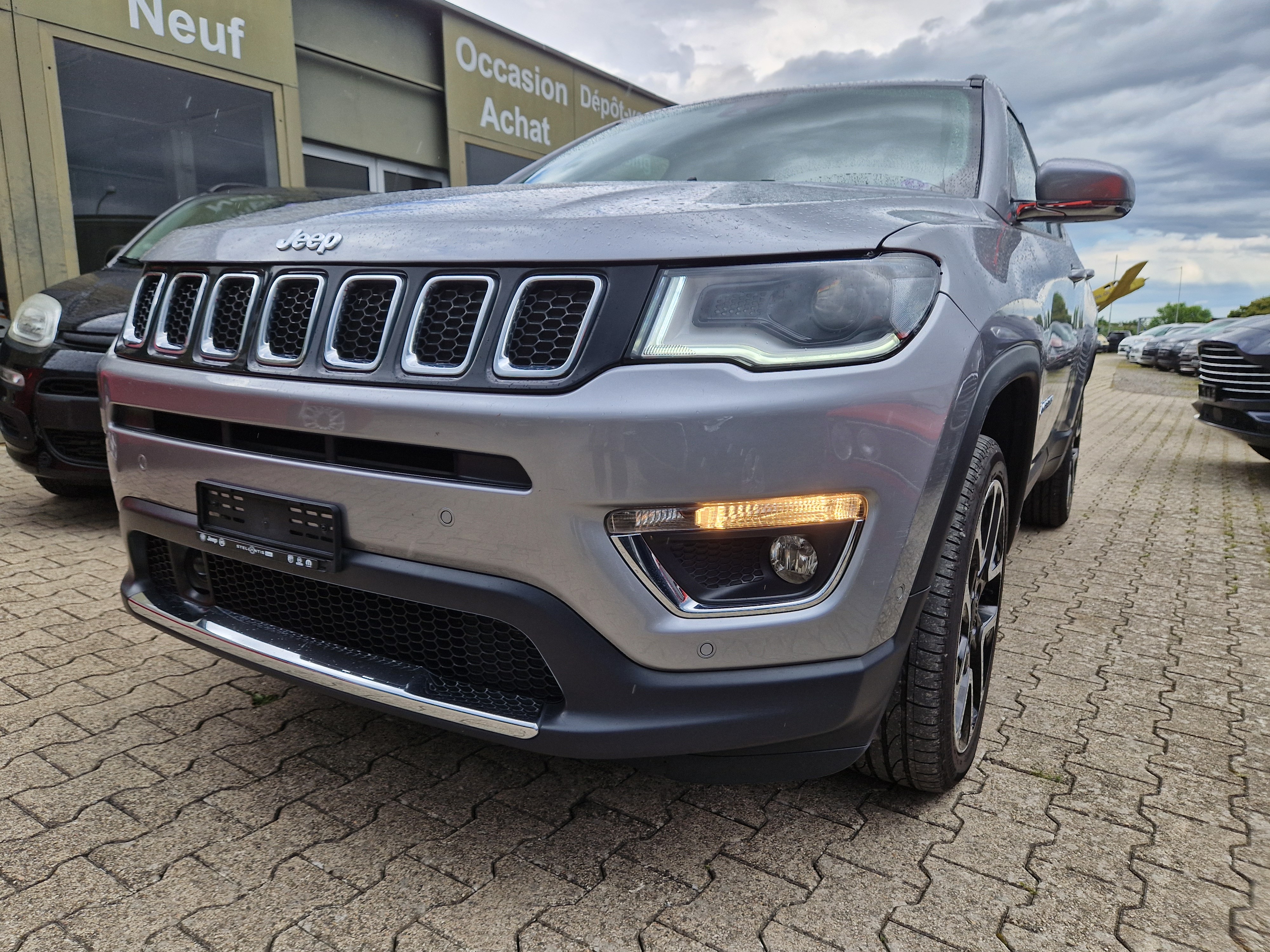 JEEP Compass Limited 4x4 170 cv