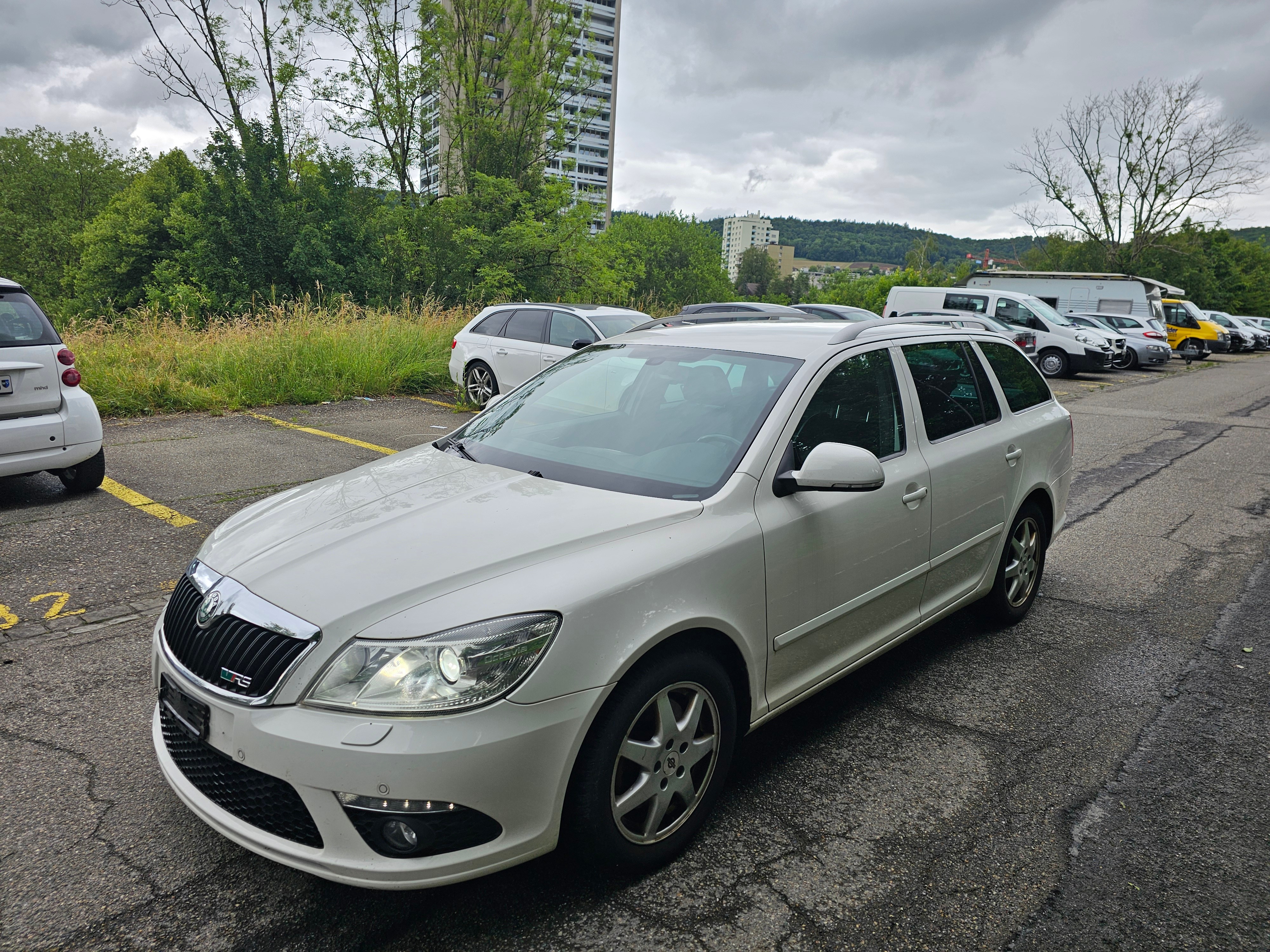 SKODA Octavia Combi 2.0 TDI RS DSG