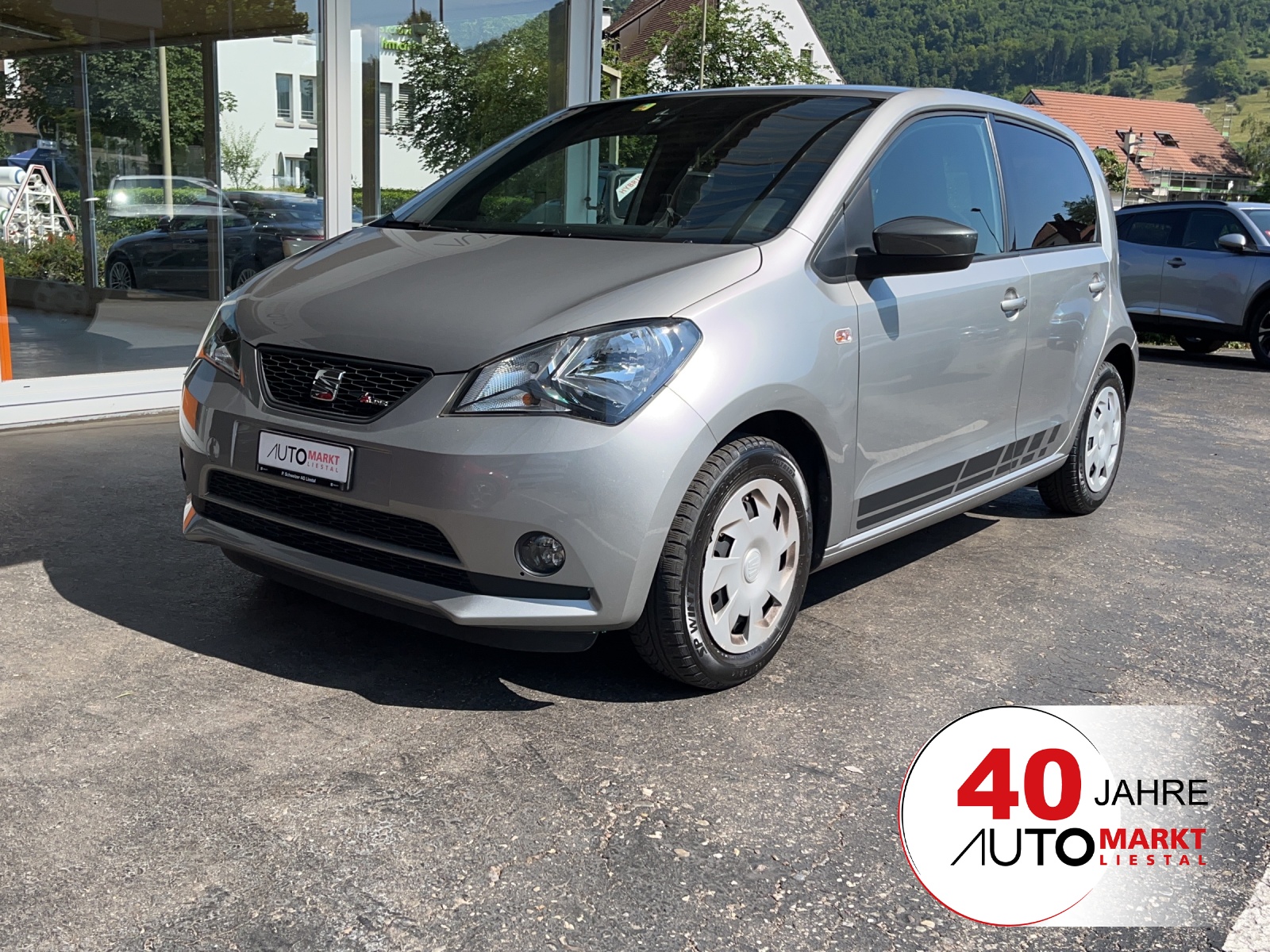 SEAT Mii 1.0 SWISS FR Eco