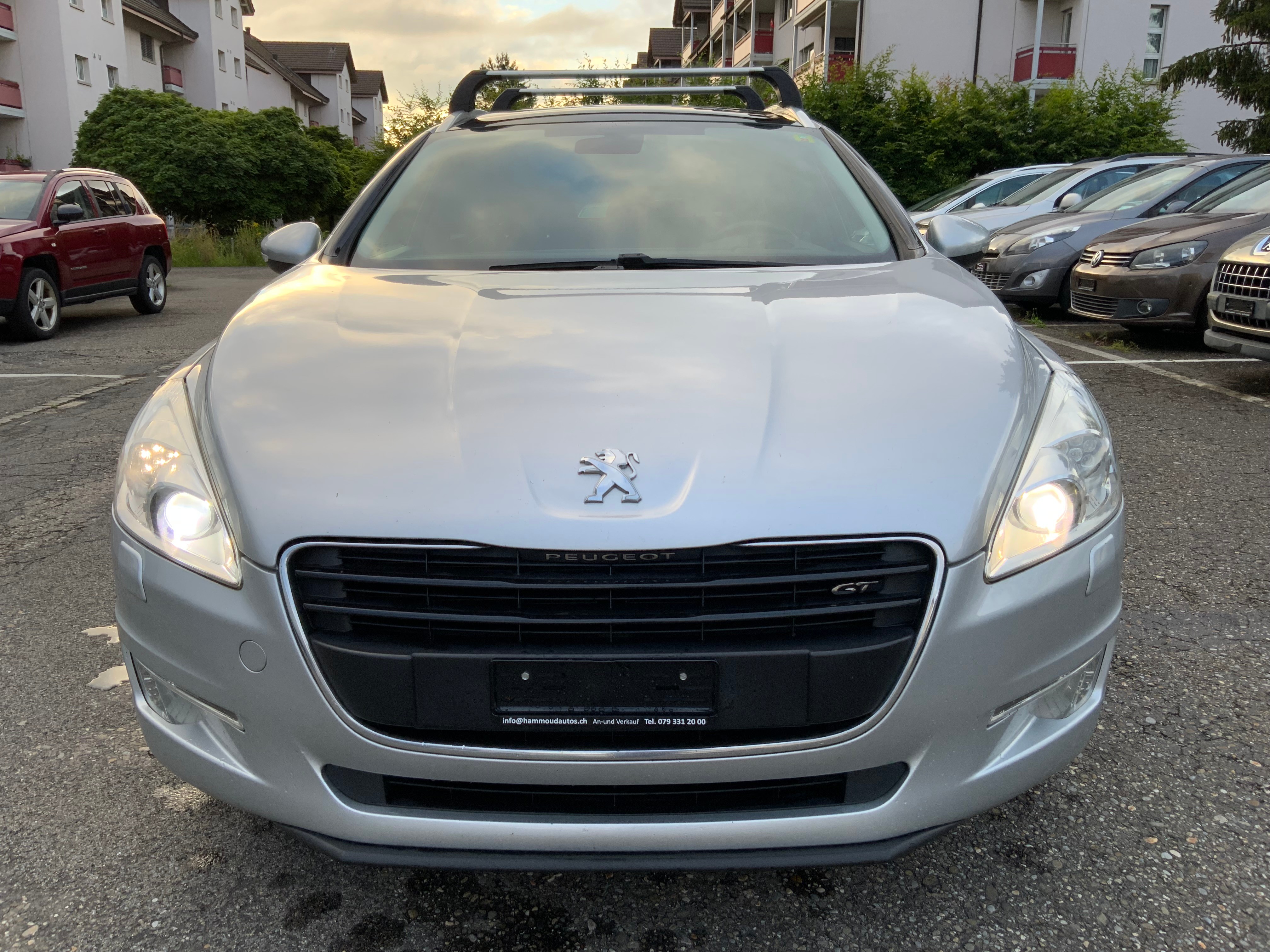 PEUGEOT 508 SW 2.2 HDI GT Automatic