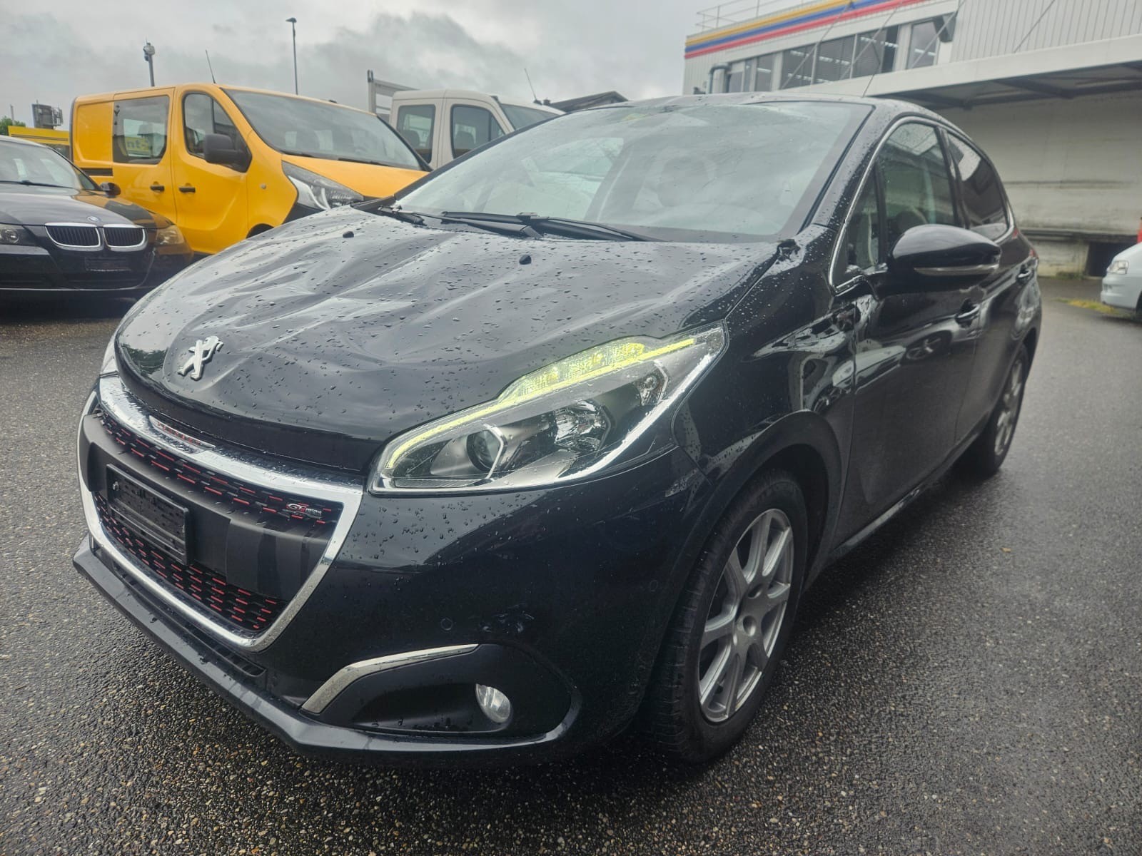 PEUGEOT 208 1.2 PureTech GT Line EAT6