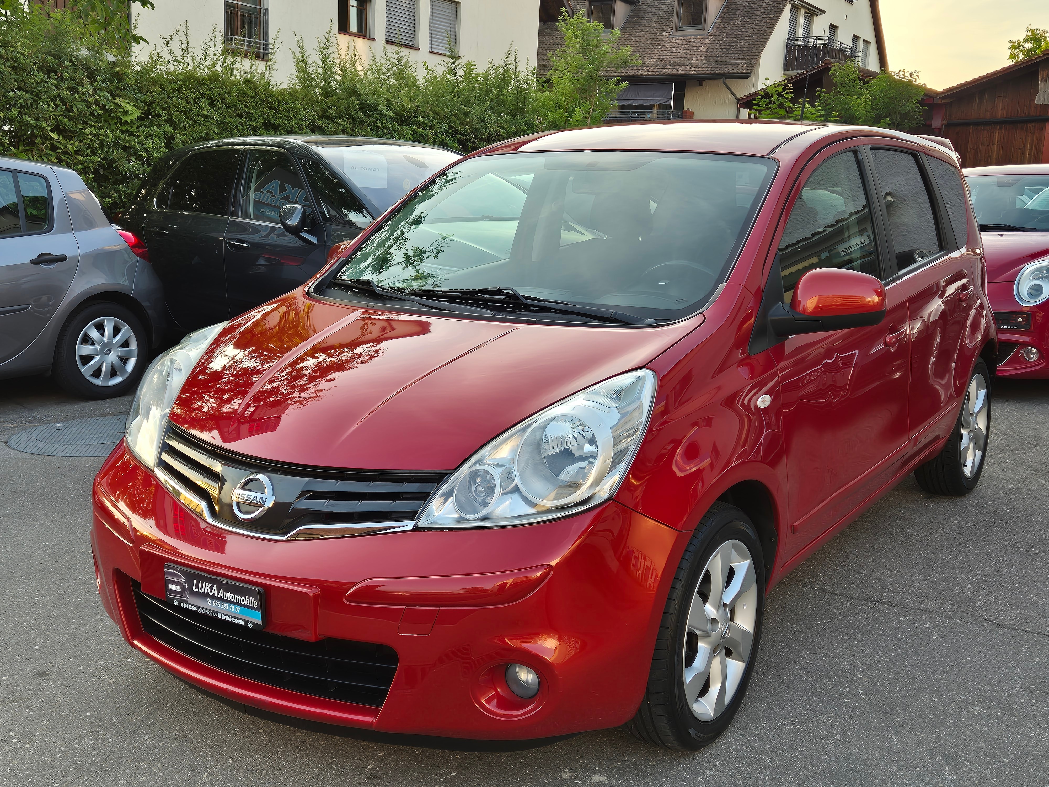 NISSAN Note 1.4 visia