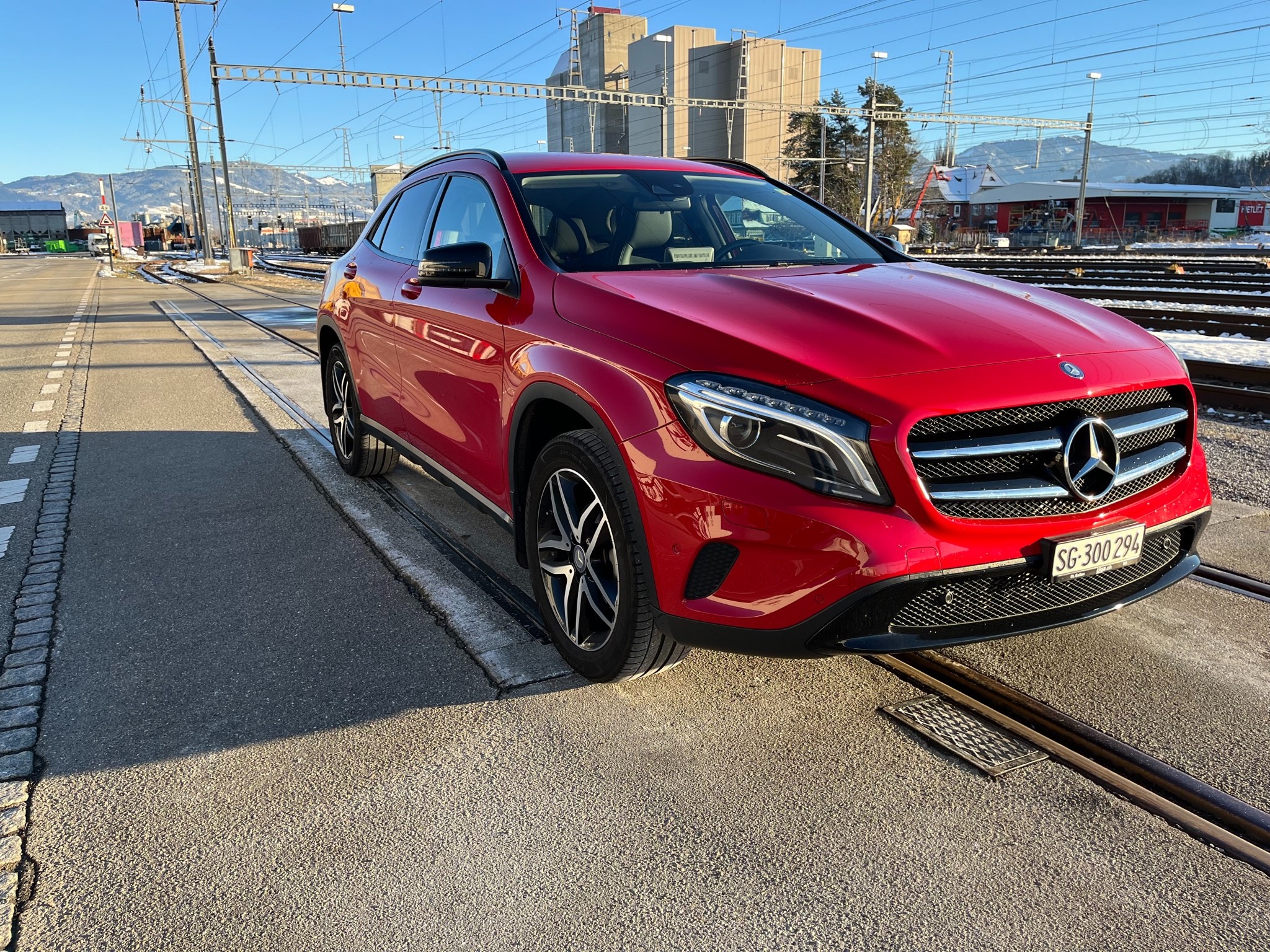 MERCEDES-BENZ GLA 200 CDI