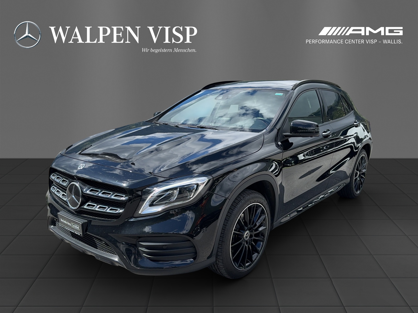 MERCEDES-BENZ GLA 250 AMG Line 4Matic