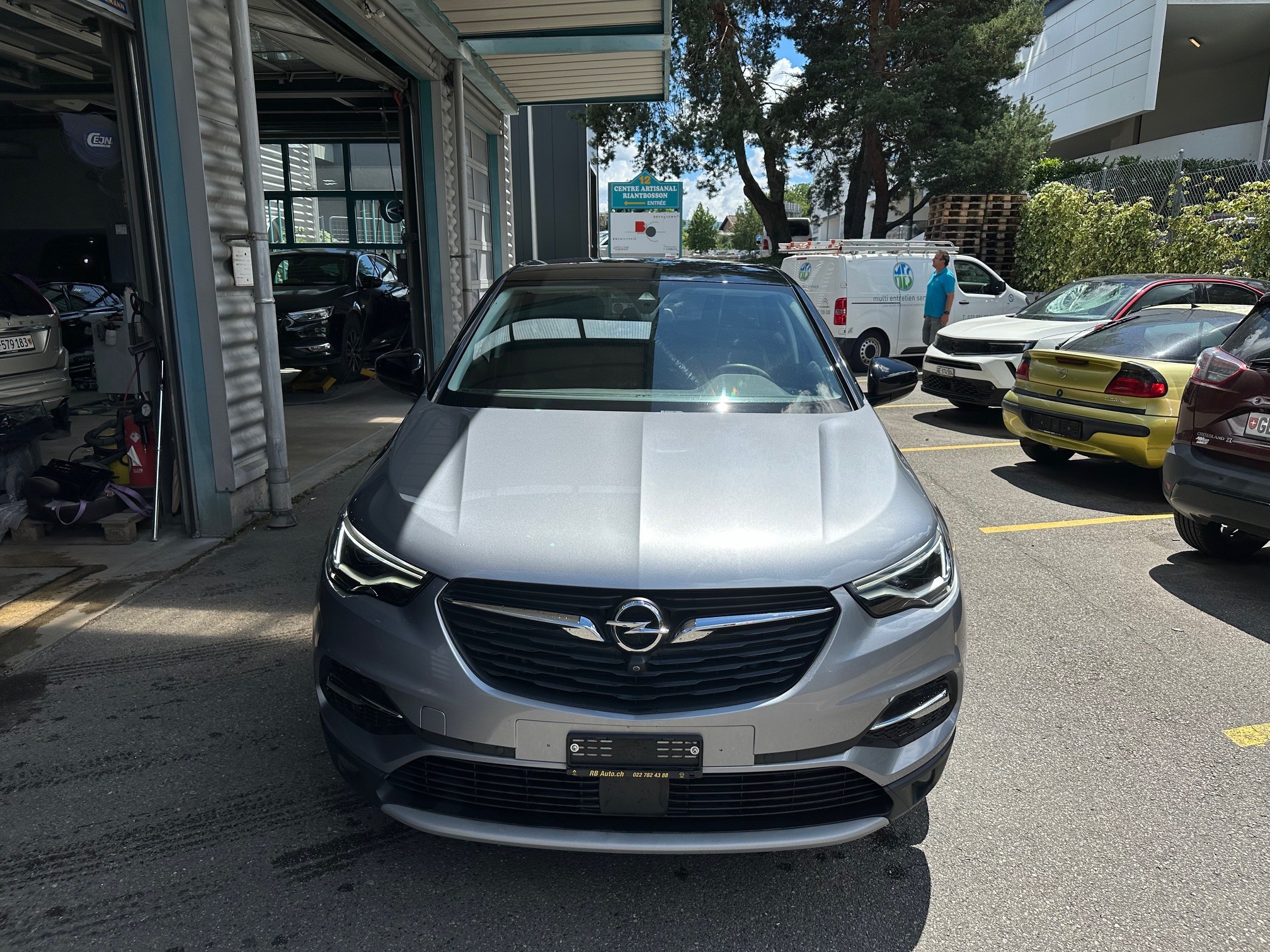 OPEL Grandland X 1.6 TP Ultimate Automatik