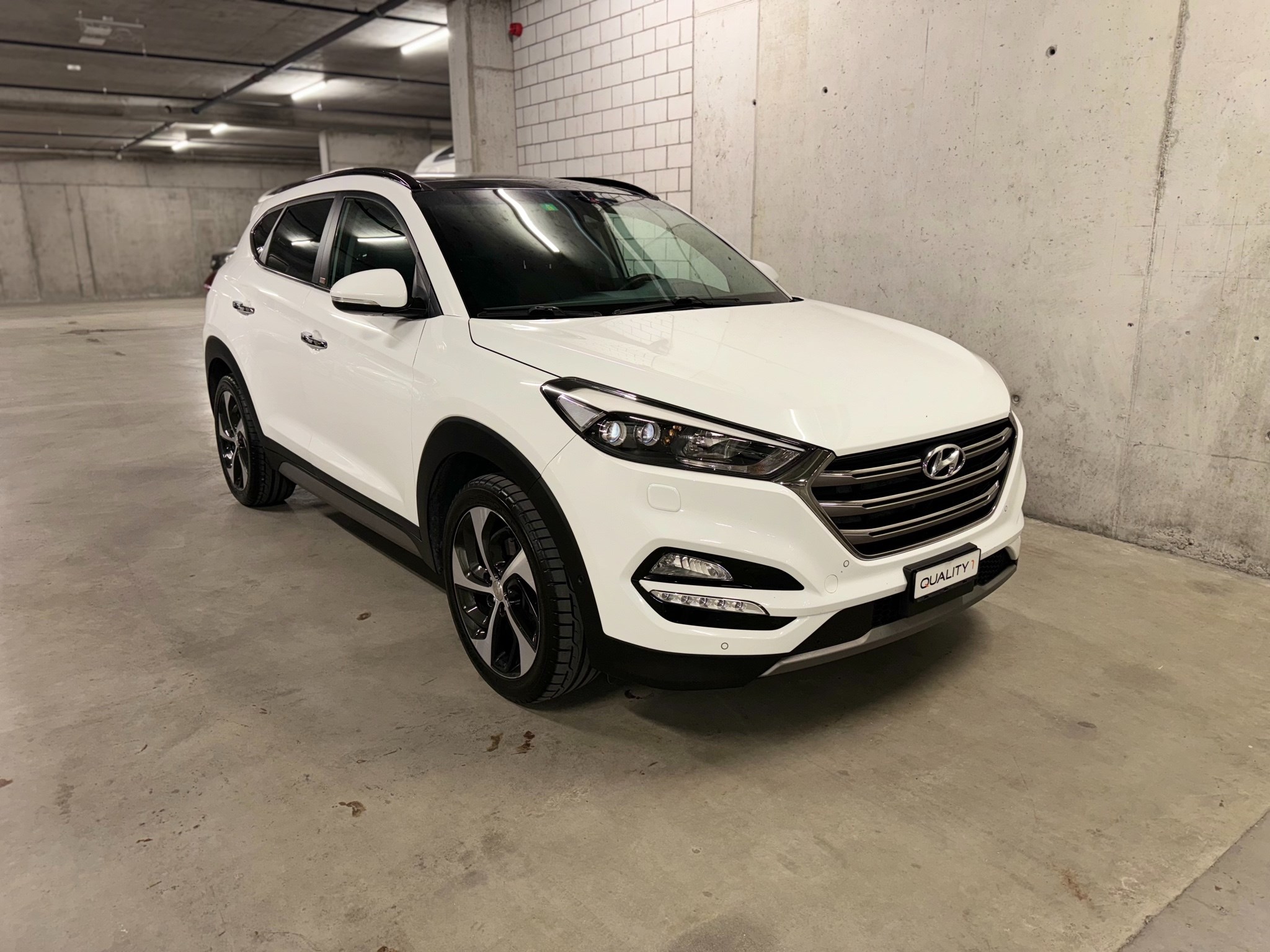 HYUNDAI Tucson 2.0 CRDI Plena 4WD Automatic