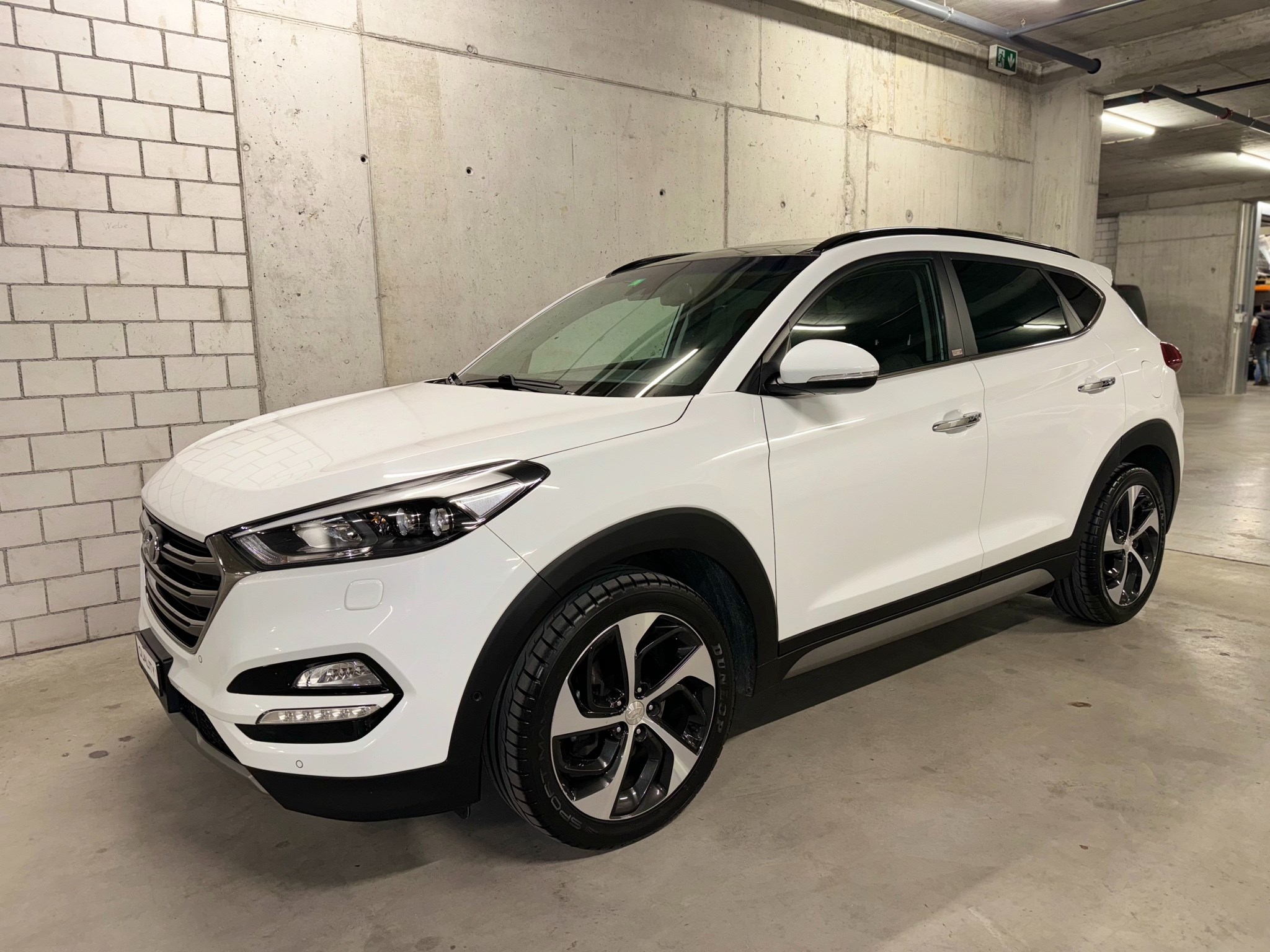 HYUNDAI Tucson 2.0 CRDI Plena 4WD Automatic