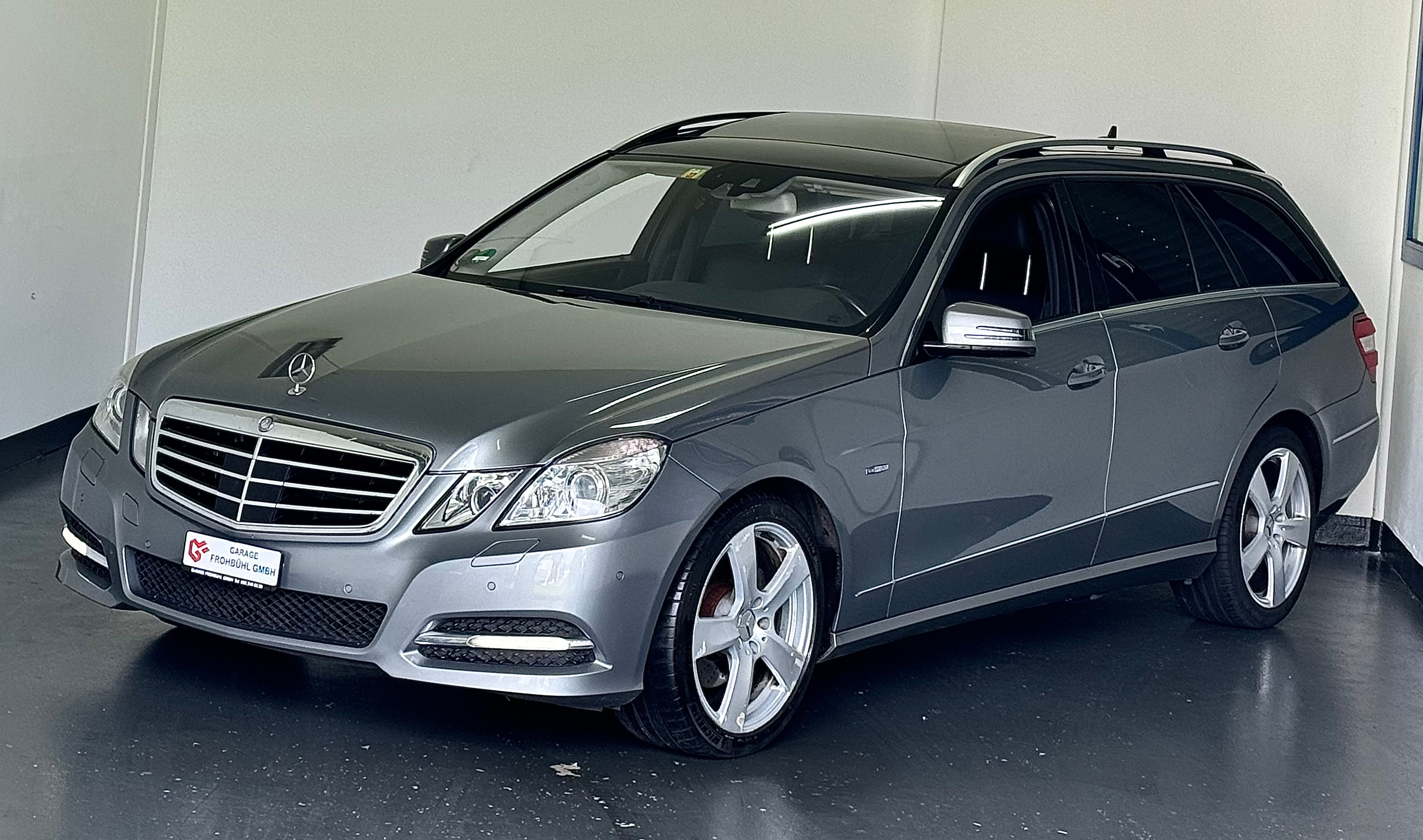 MERCEDES-BENZ E 350 CDI BlueEff. Avantgarde 4Matic 7G-Tronic