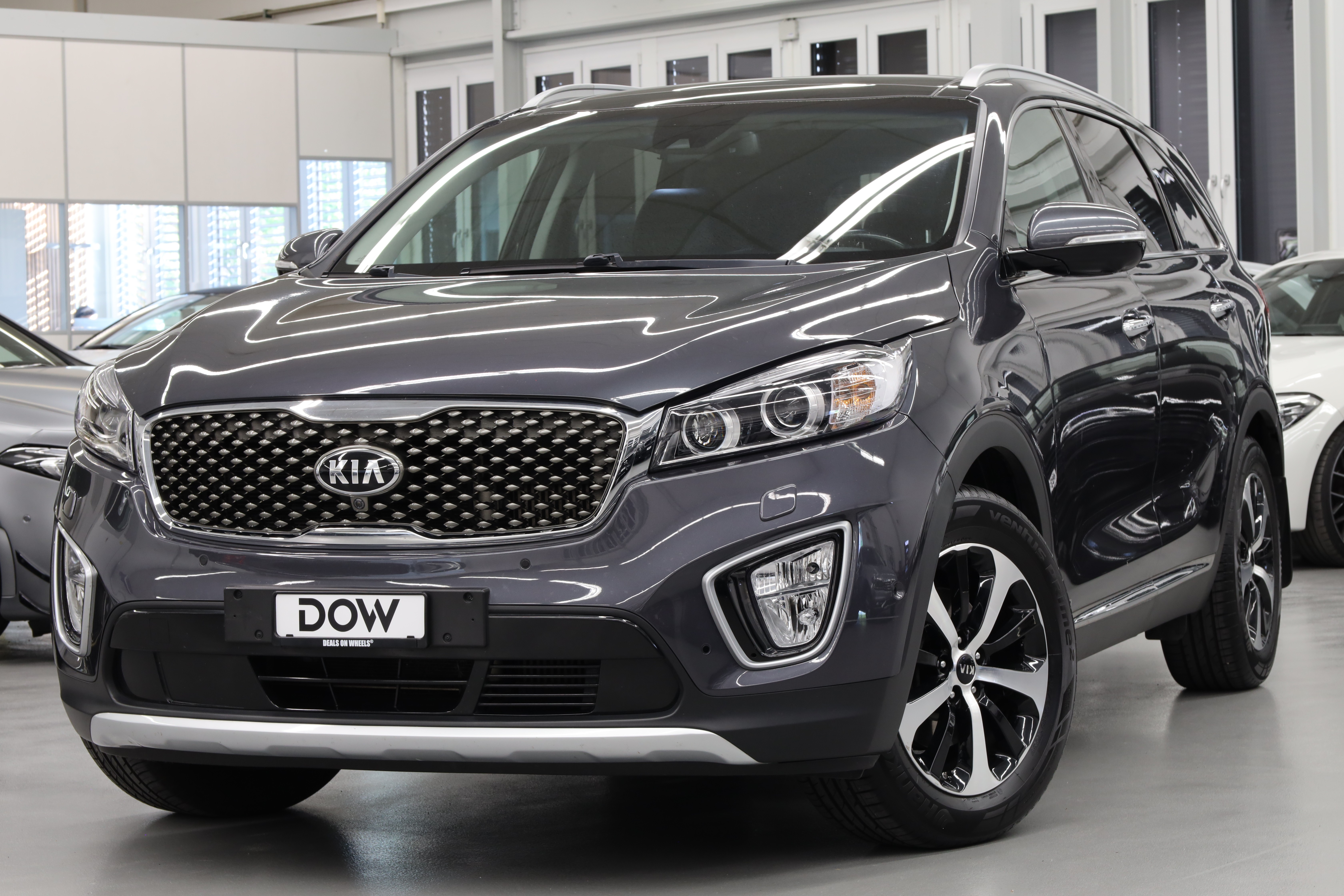 KIA Sorento 2.2 CRDI Style 7P. Automatic