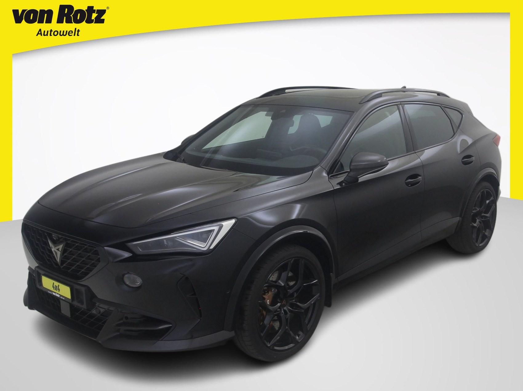 CUPRA FORMENTOR 2.5 TSI VZ5 BAT 4Drive DSG