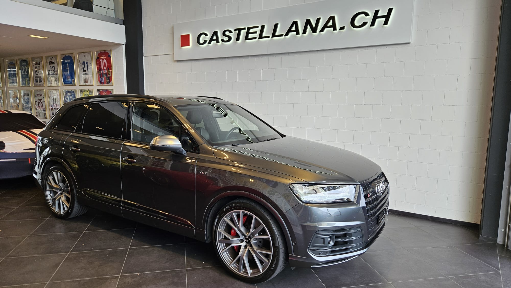 AUDI SQ7 4.0 TDI quattro tiptronic - 7 Sitze