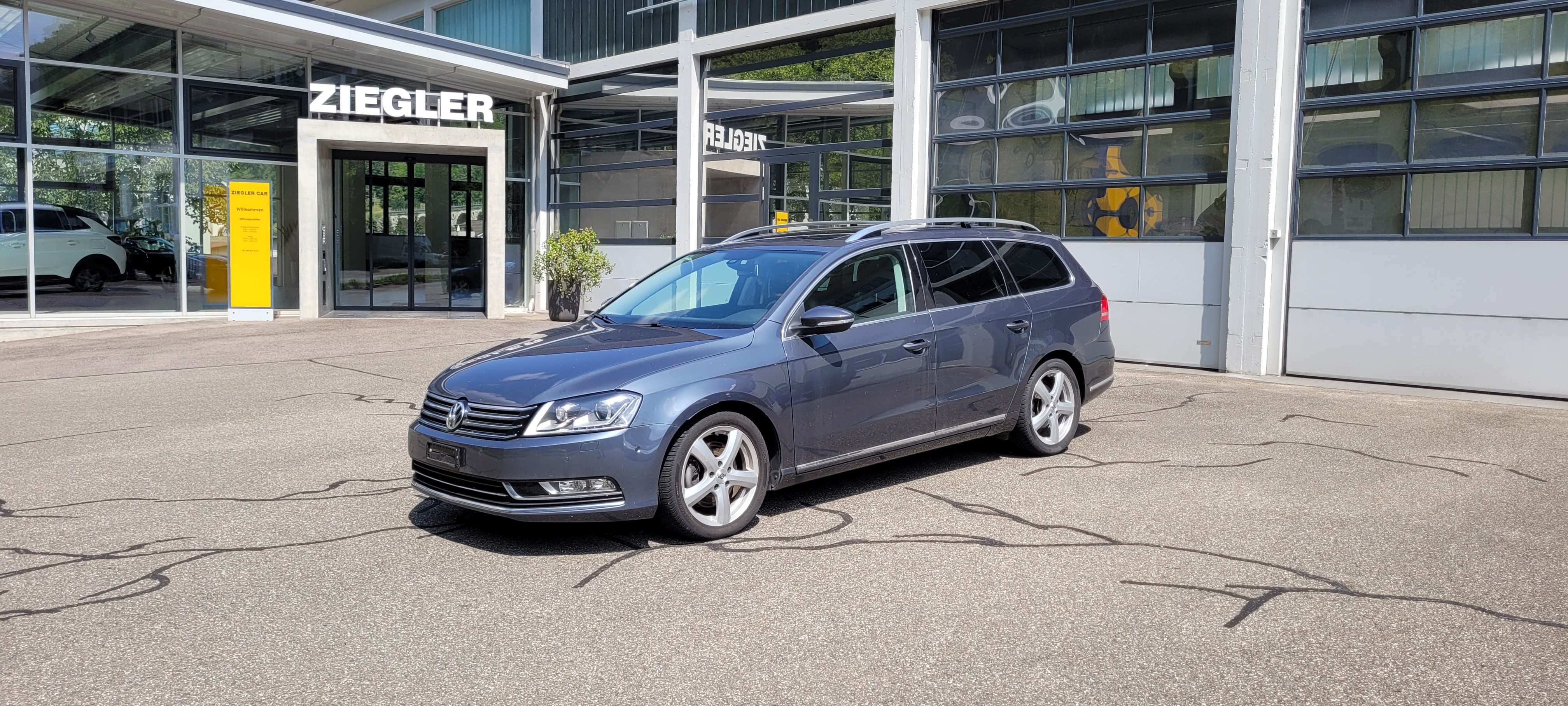 VW Passat Variant 2.0 TDI BMT Highline 4MDSG