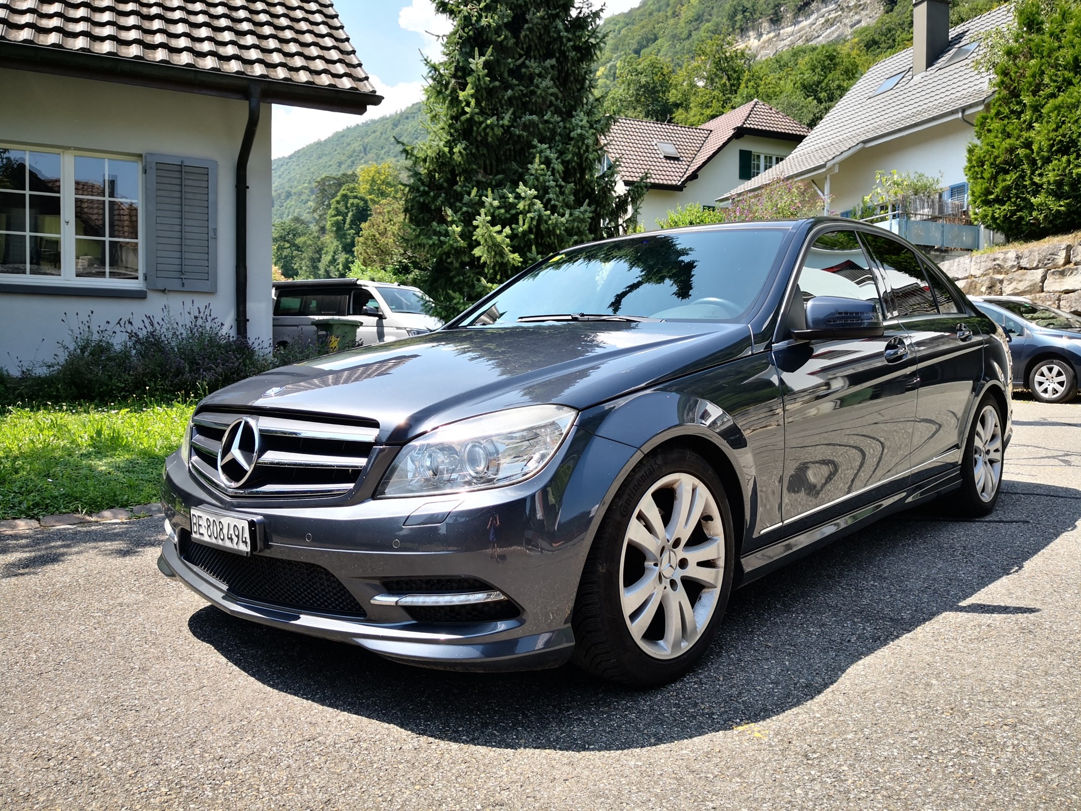 MERCEDES-BENZ C 200 CGI BlueEfficiency