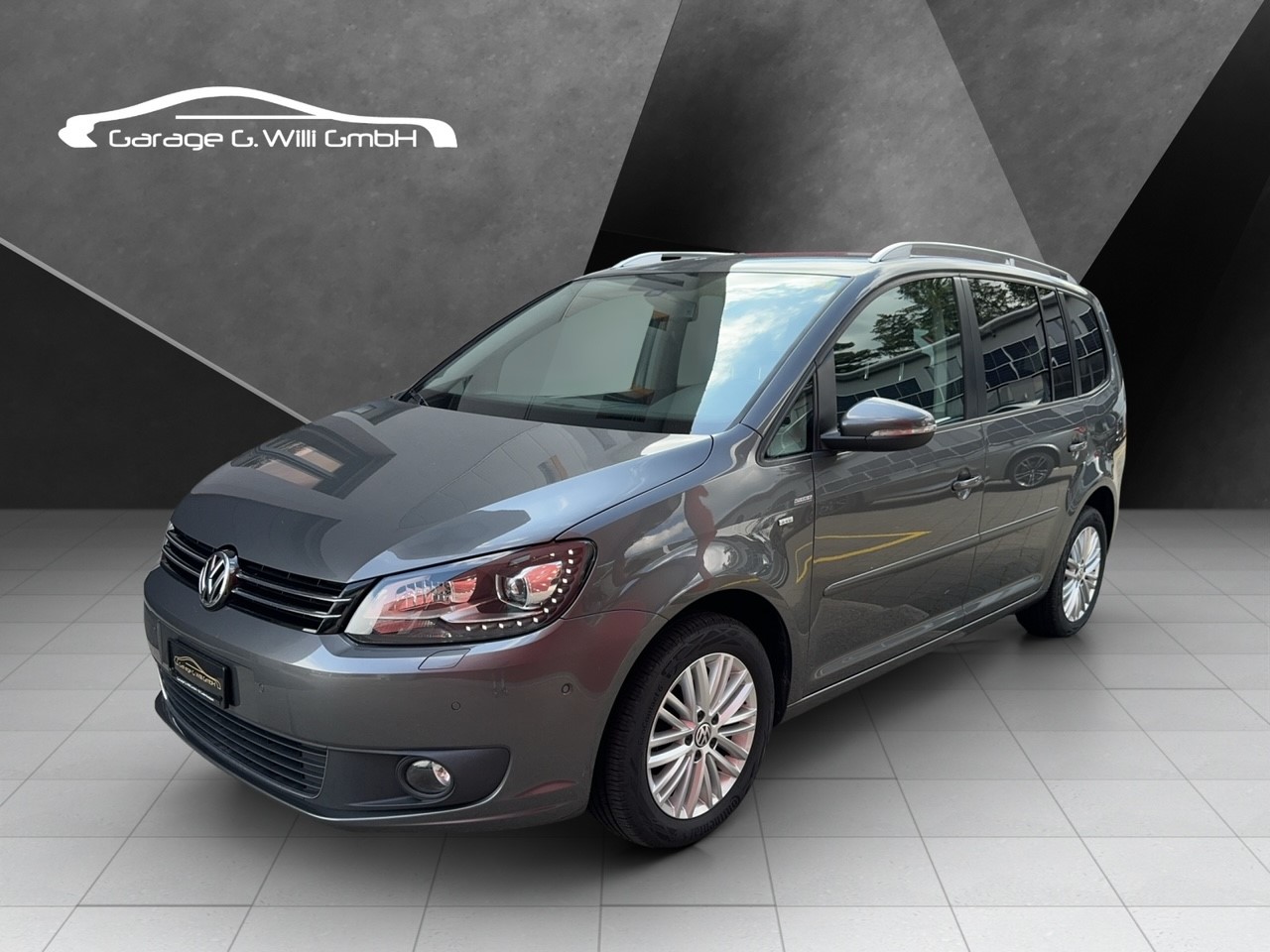 VW Touran 1.4 TSI Comfortline DSG