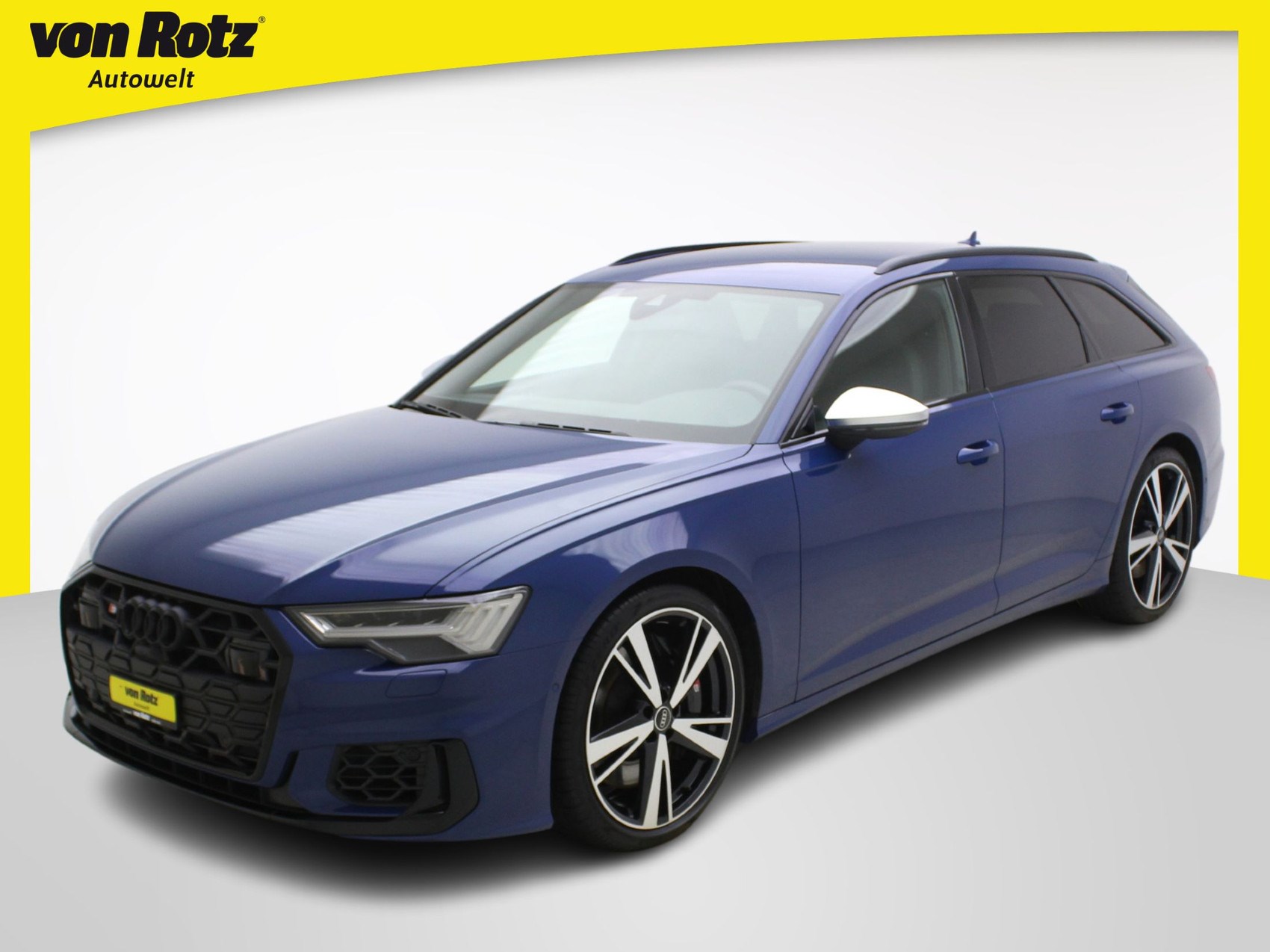 AUDI S6 Avant 3.0 V6 TDI quattro T-Tronic - Mild-Hybrid