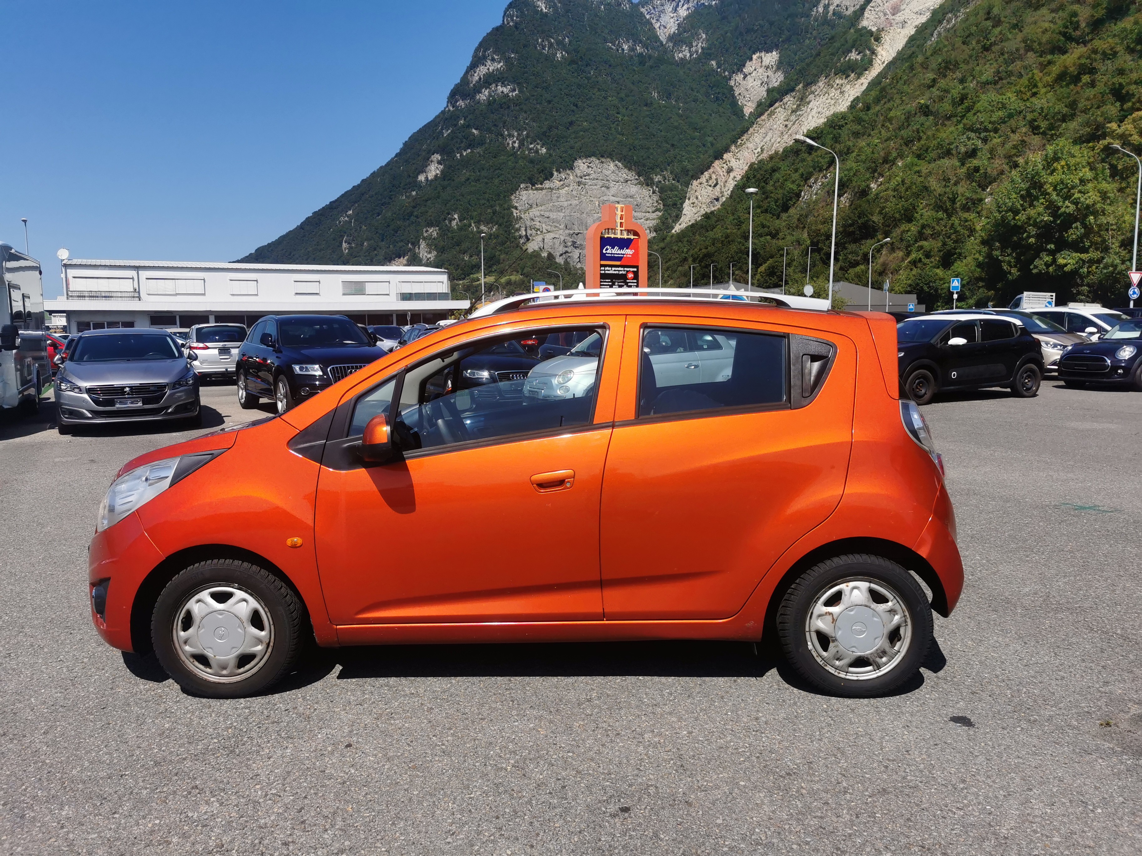 CHEVROLET Spark 1.0 LS Cool